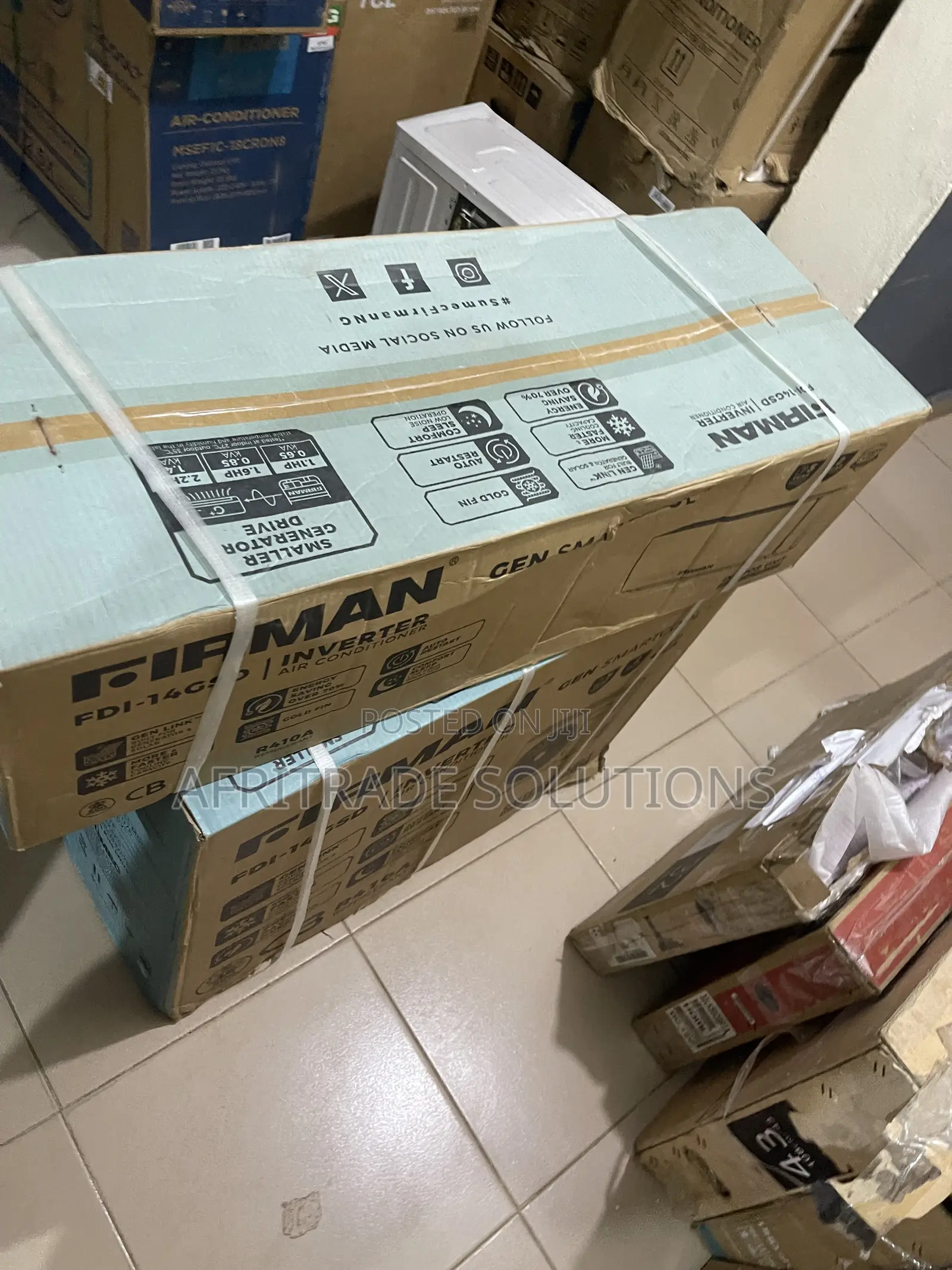 Firman 1.1HP Inverter AC – Powerful Cooling Made Efficient