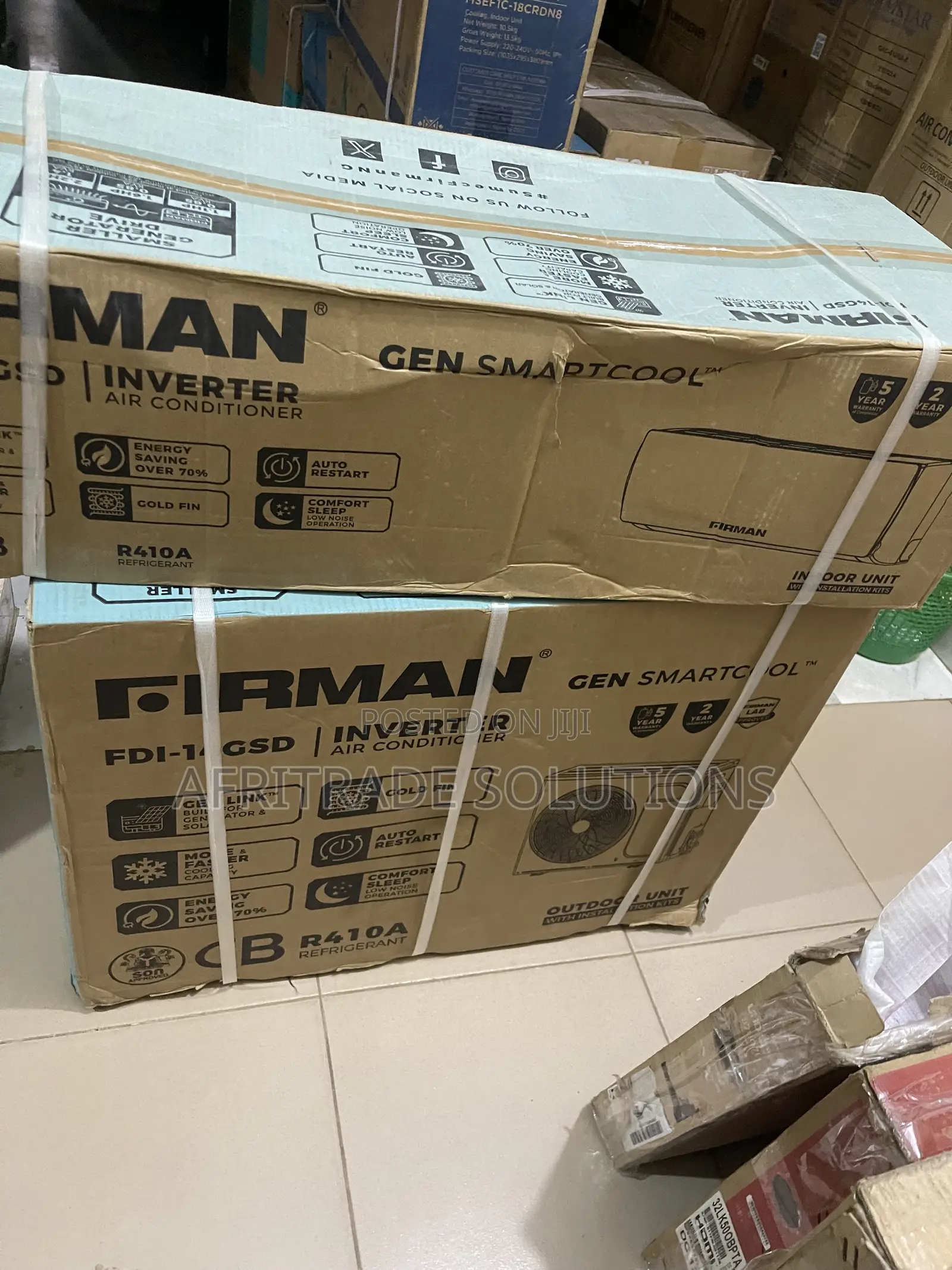 Firman 1.1HP Inverter AC – Powerful Cooling Made Efficient