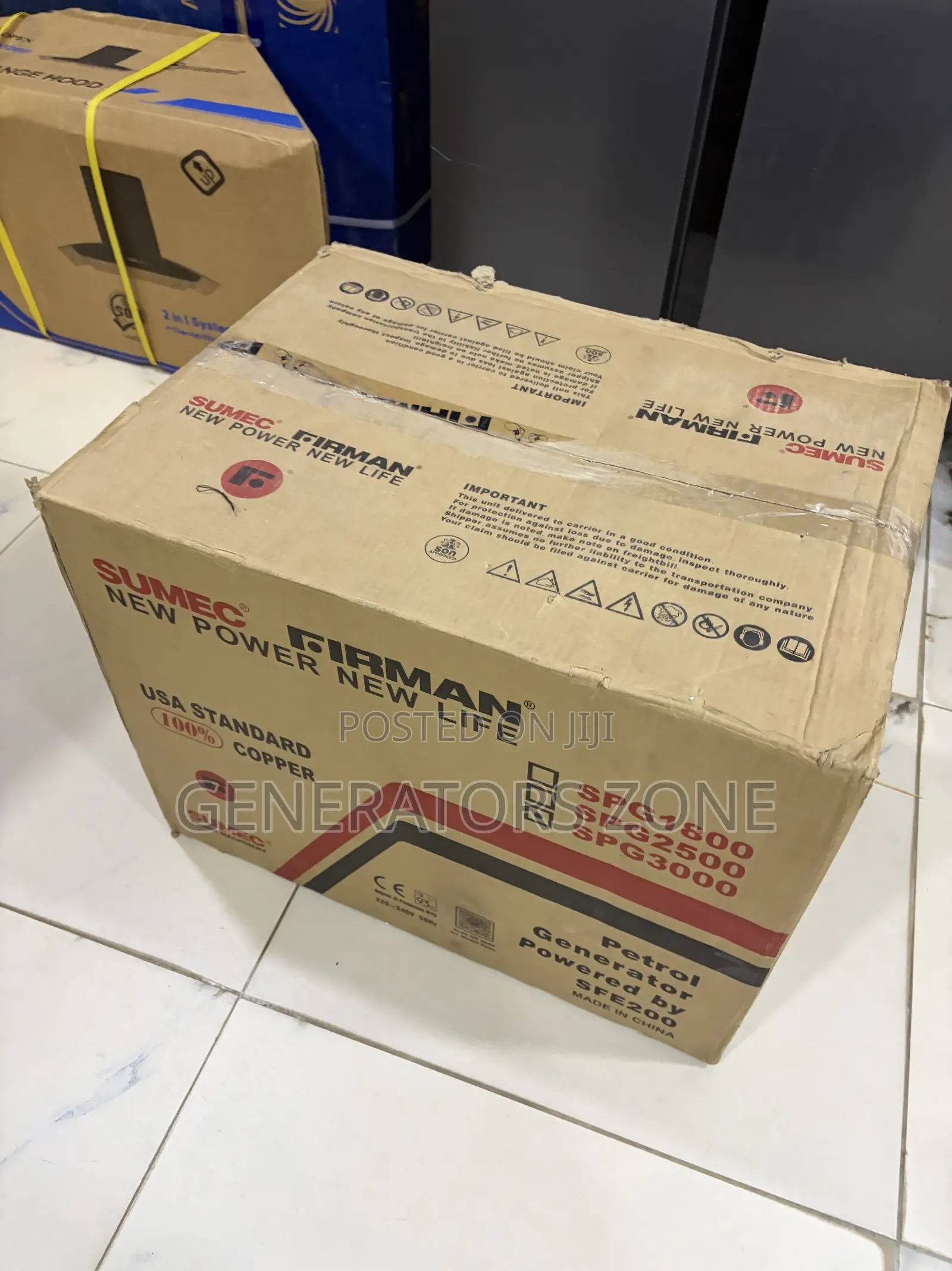 SUMEC SPG 3000 Firman 4.5KVA Residential Generator Set