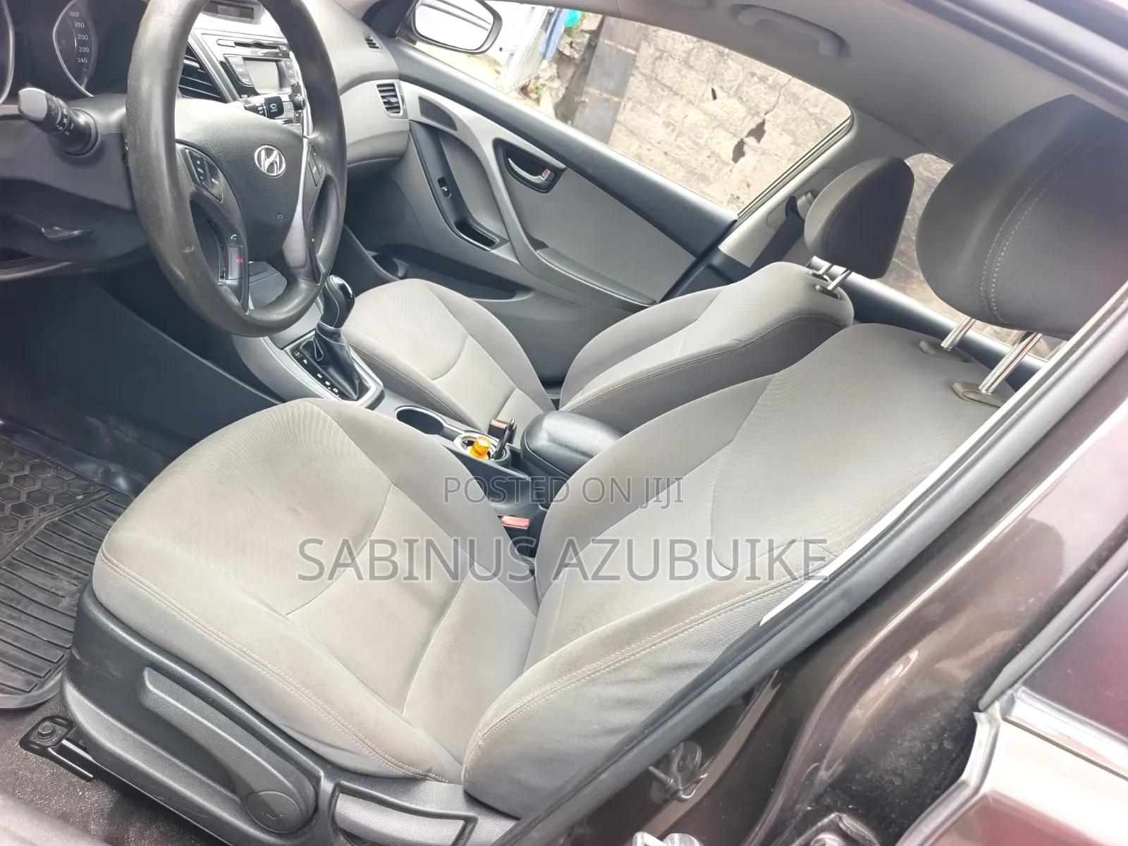 Hyundai Elantra Limited 4dr Sedan (1.8L 4cyl 6A) 2015 Brown