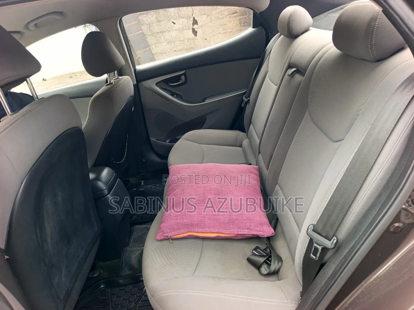 Hyundai Elantra Limited 4dr Sedan (1.8L 4cyl 6A) 2015 Brown