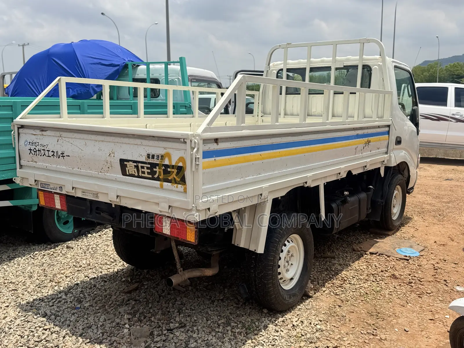Toyota Dyna 150 Truck