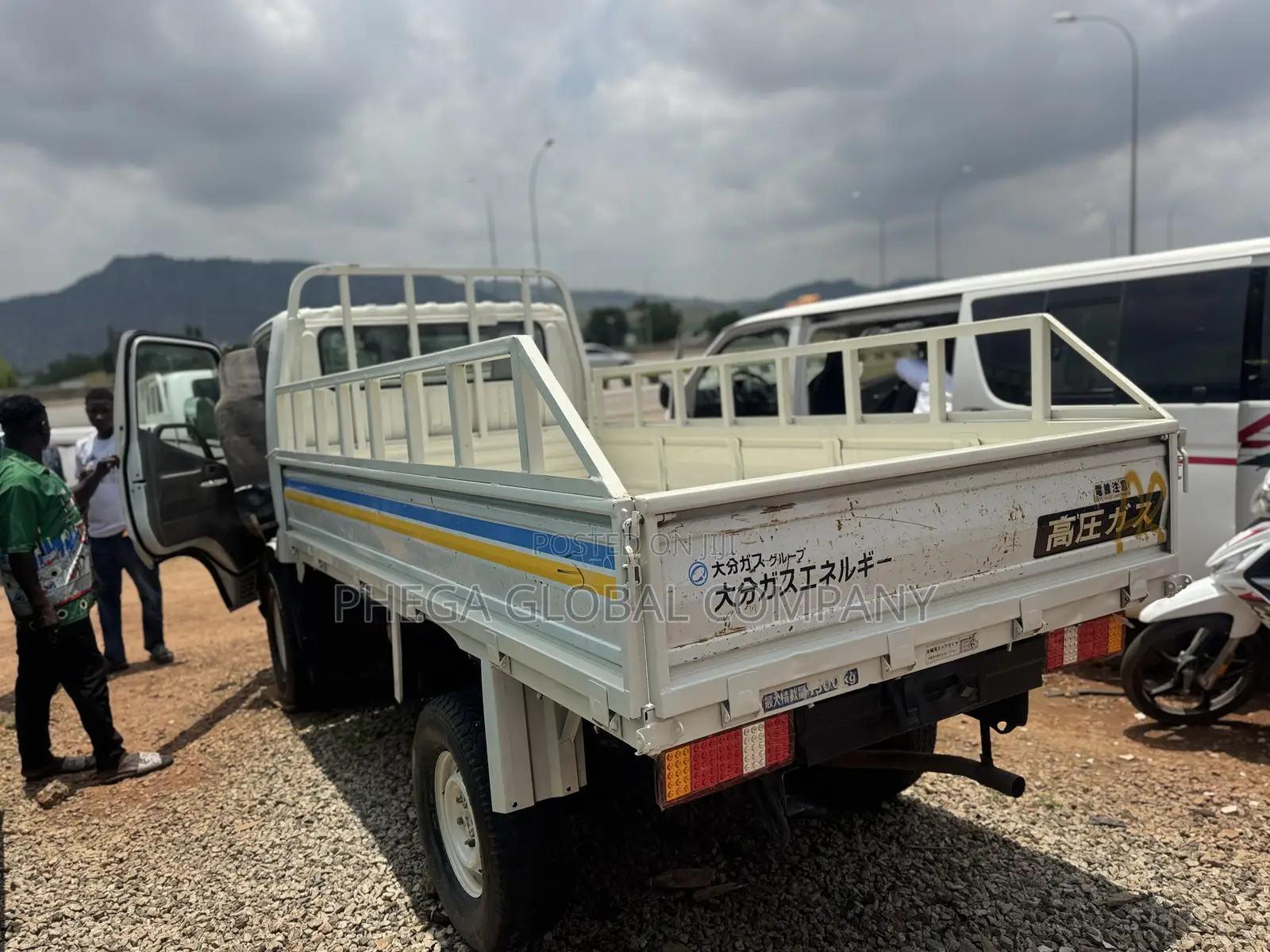 Toyota Dyna 150 Truck