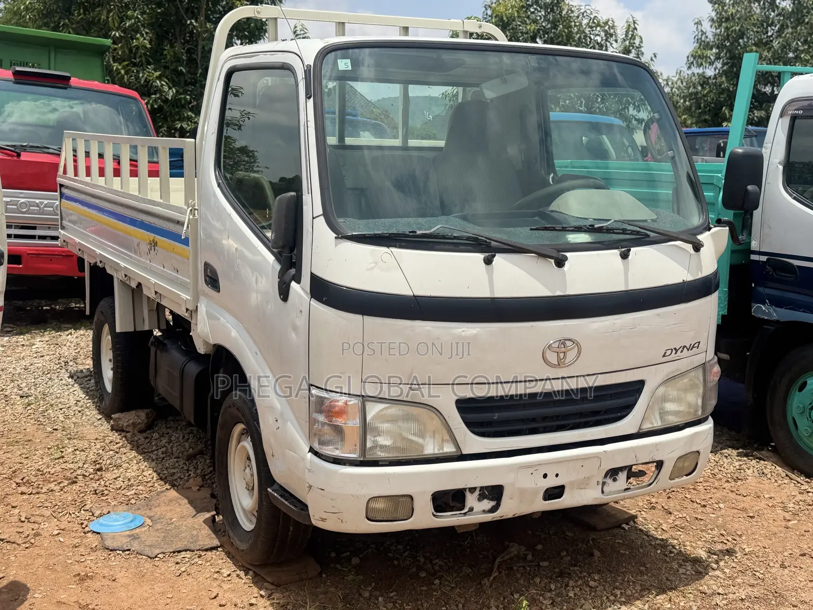 Toyota Dyna 150 Truck
