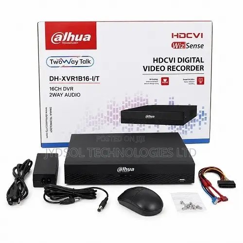 Dahua 16ch DVR 2way Audio Dh-Xvr1b16-I/T