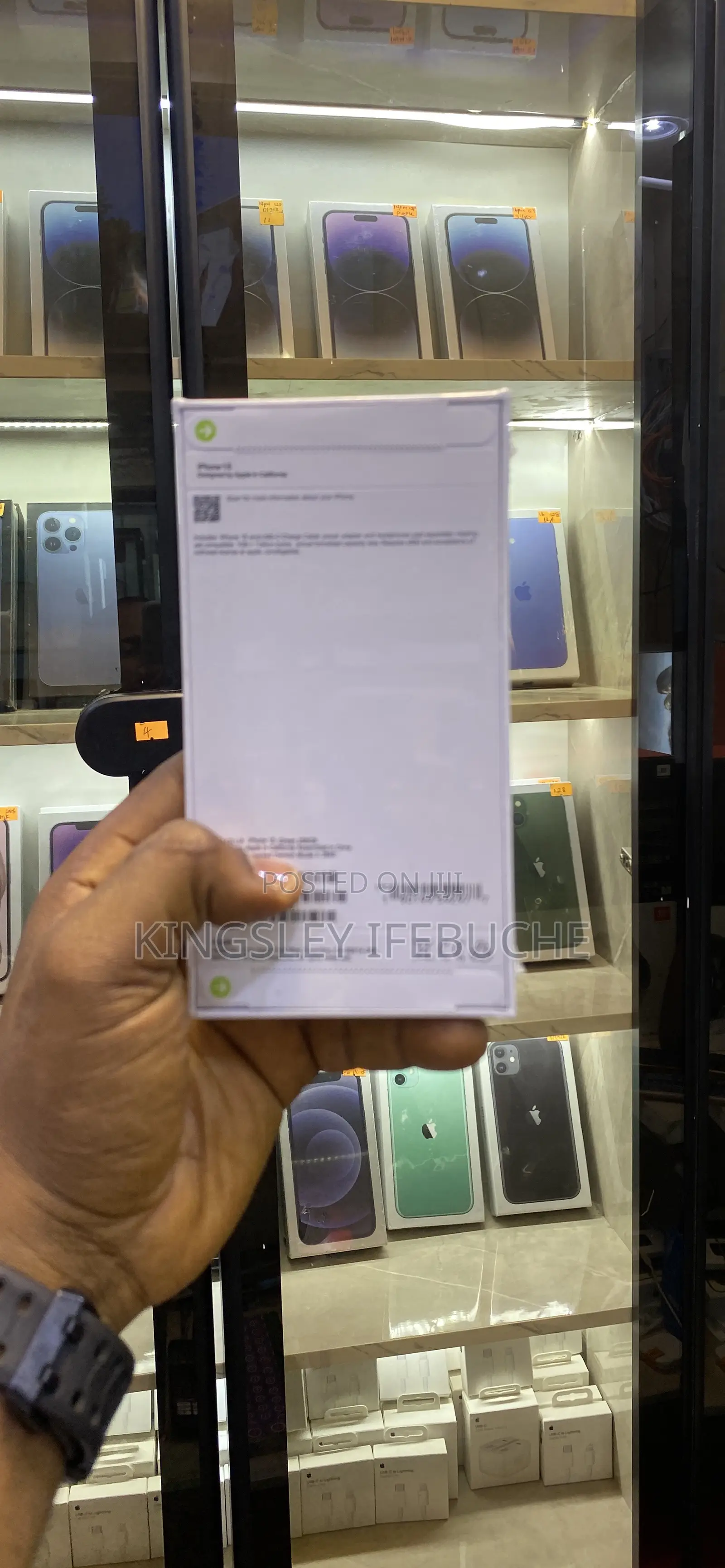 New Apple iPhone 15 256 GB Green