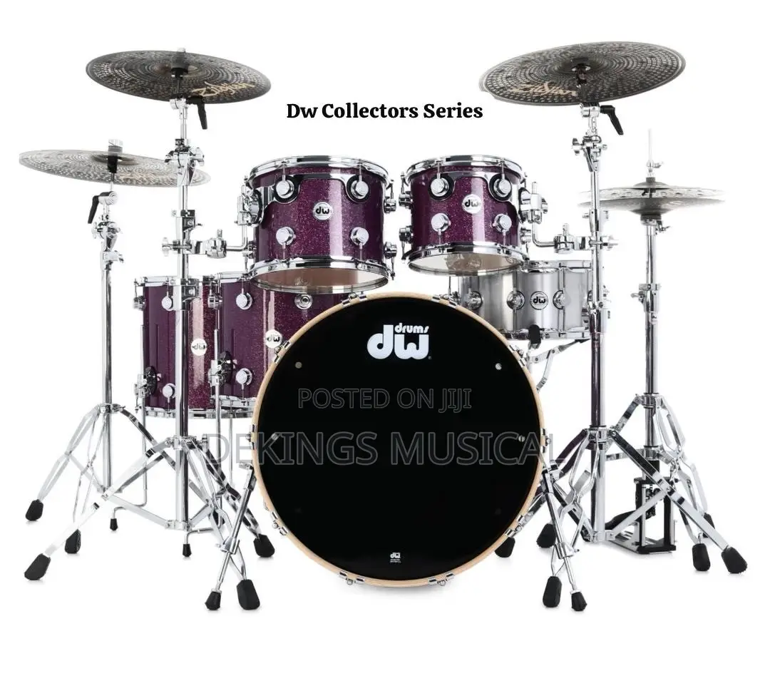 DW Collectors Series 5-Piece Set