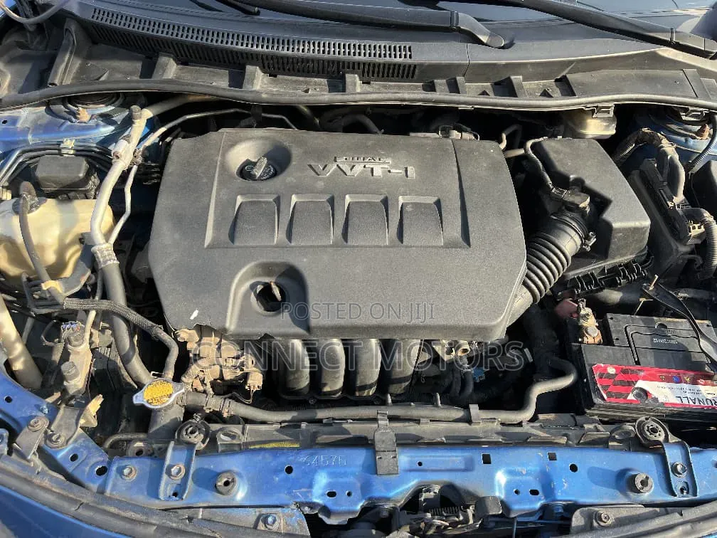 Toyota Corolla 2010 Blue