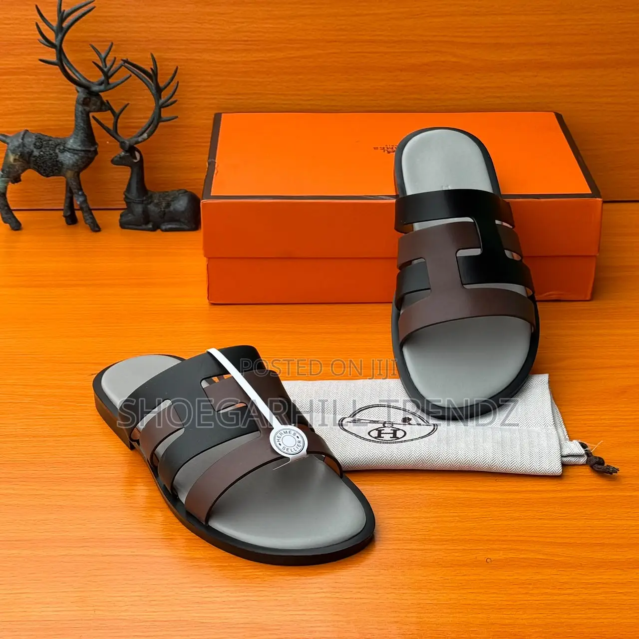 Interwoven Hermes Men's Palm Slippers