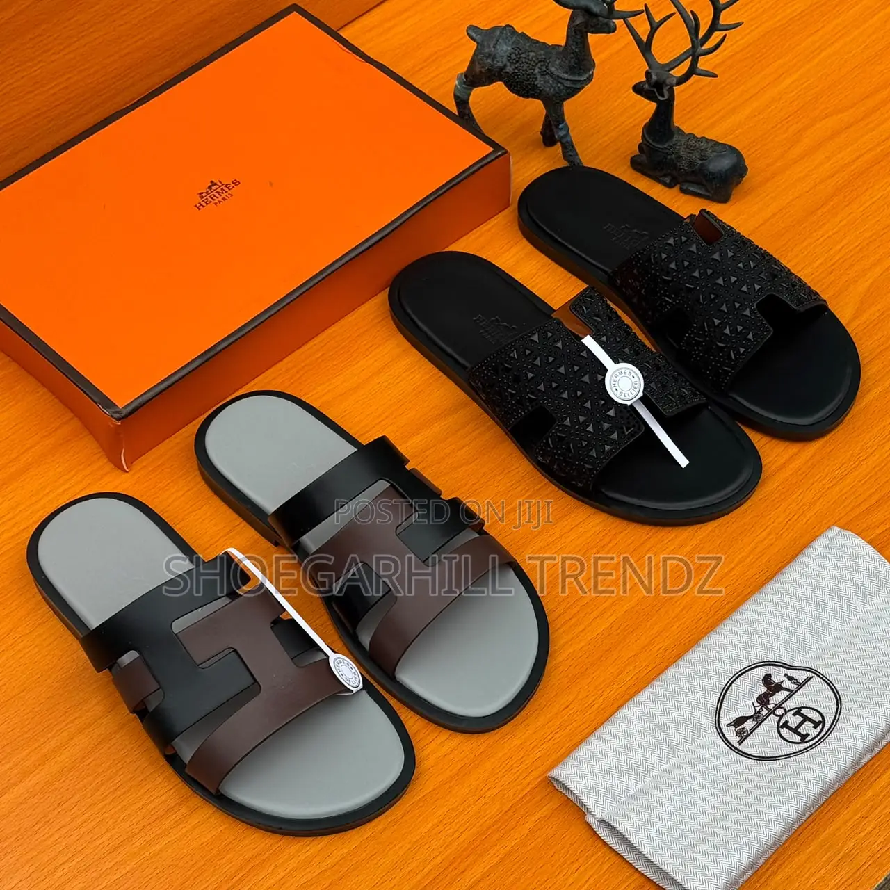 Interwoven Hermes Men's Palm Slippers