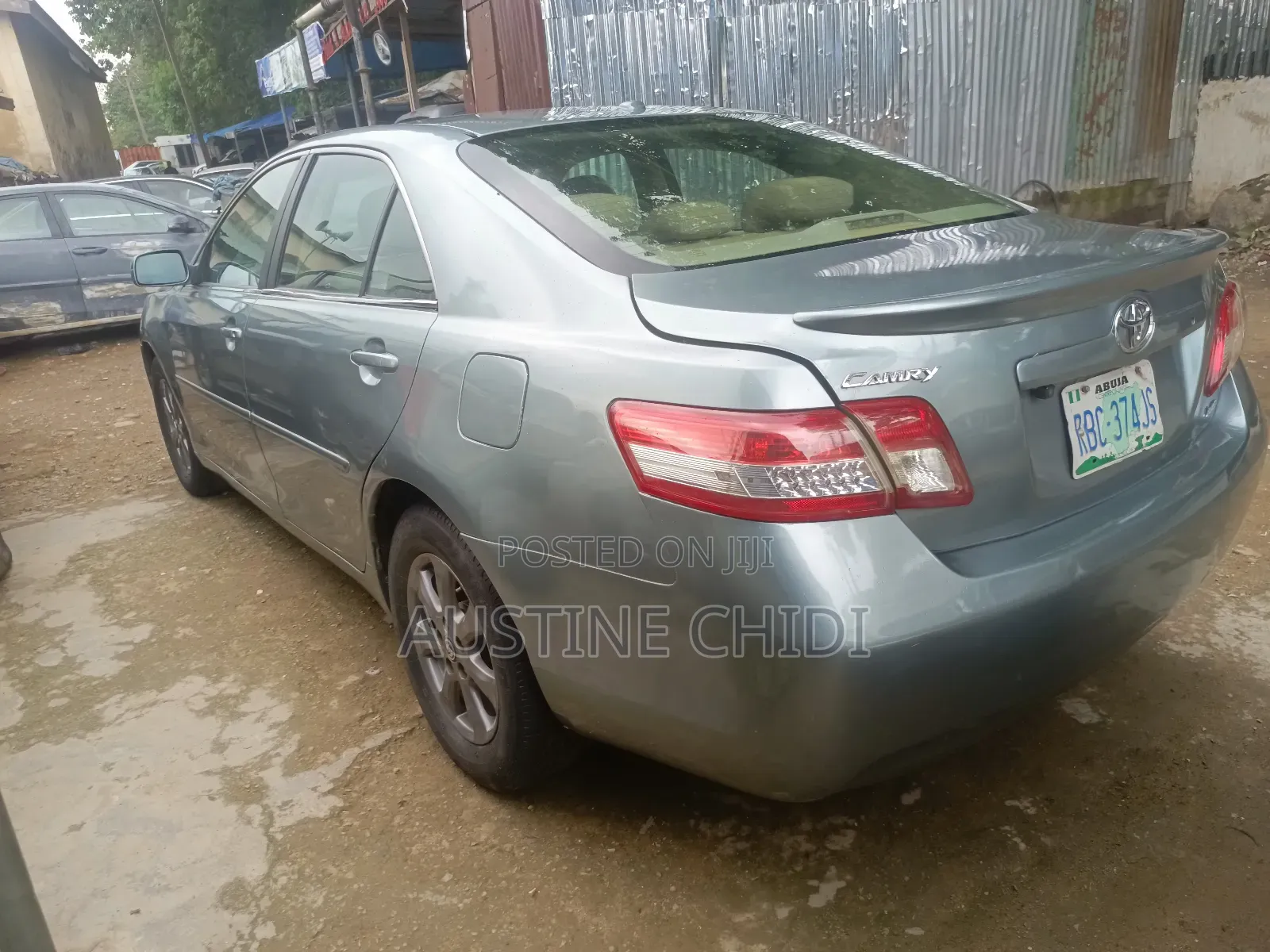 Toyota Camry LE 4dr Sedan (2.5L 4cyl 6AM) 2010 Green