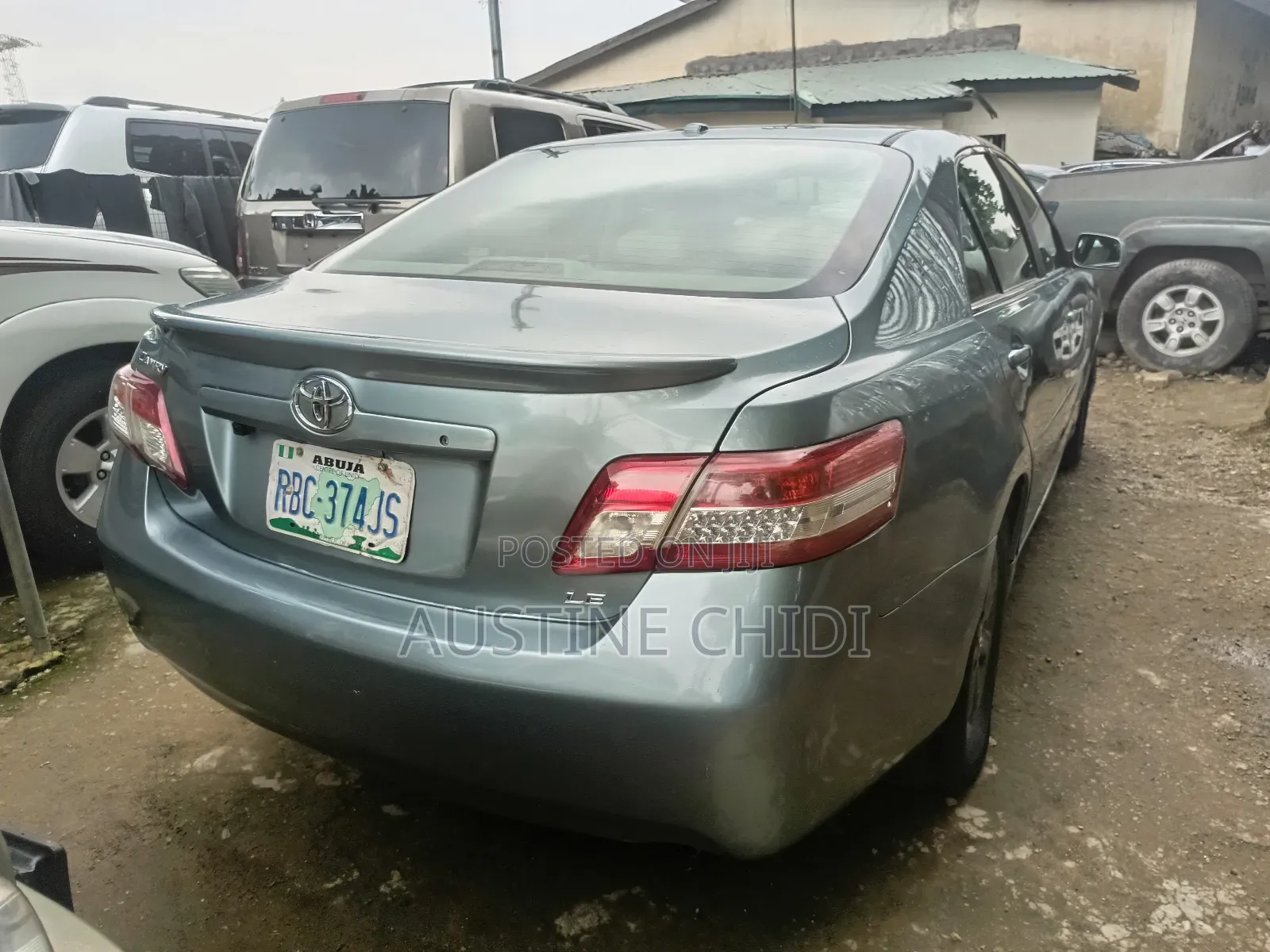 Toyota Camry LE 4dr Sedan (2.5L 4cyl 6AM) 2010 Green