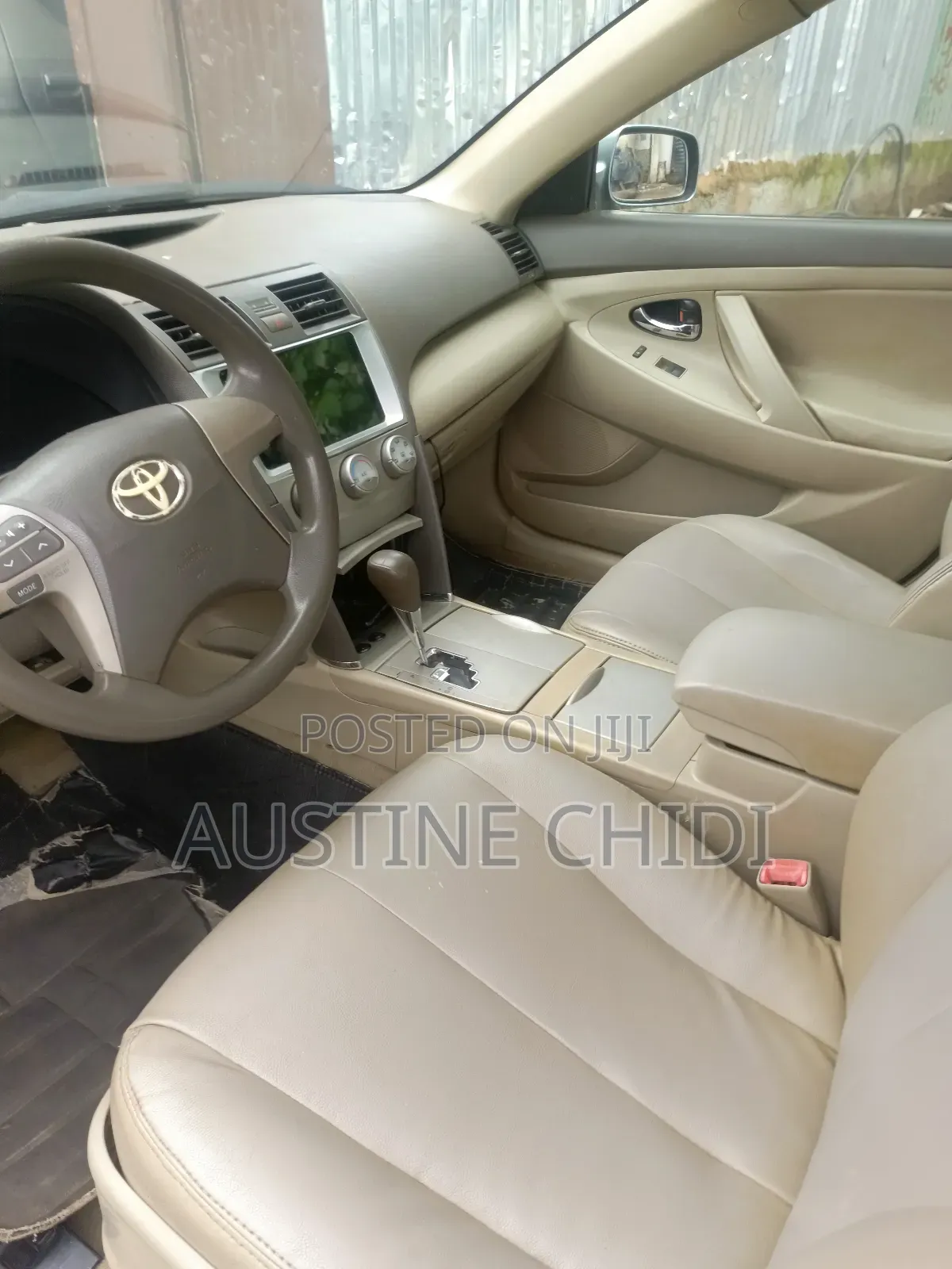 Toyota Camry LE 4dr Sedan (2.5L 4cyl 6AM) 2010 Green