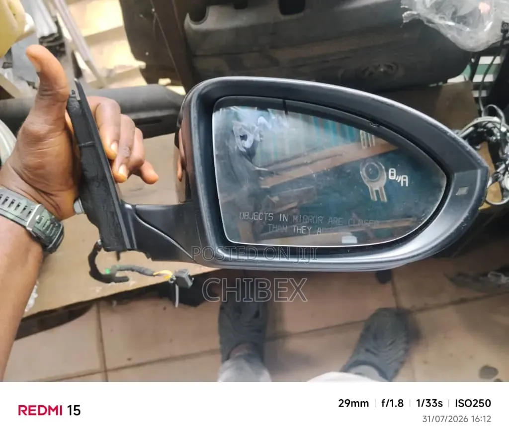 Set of Side Mirror Volkswagen Jetta7 2018