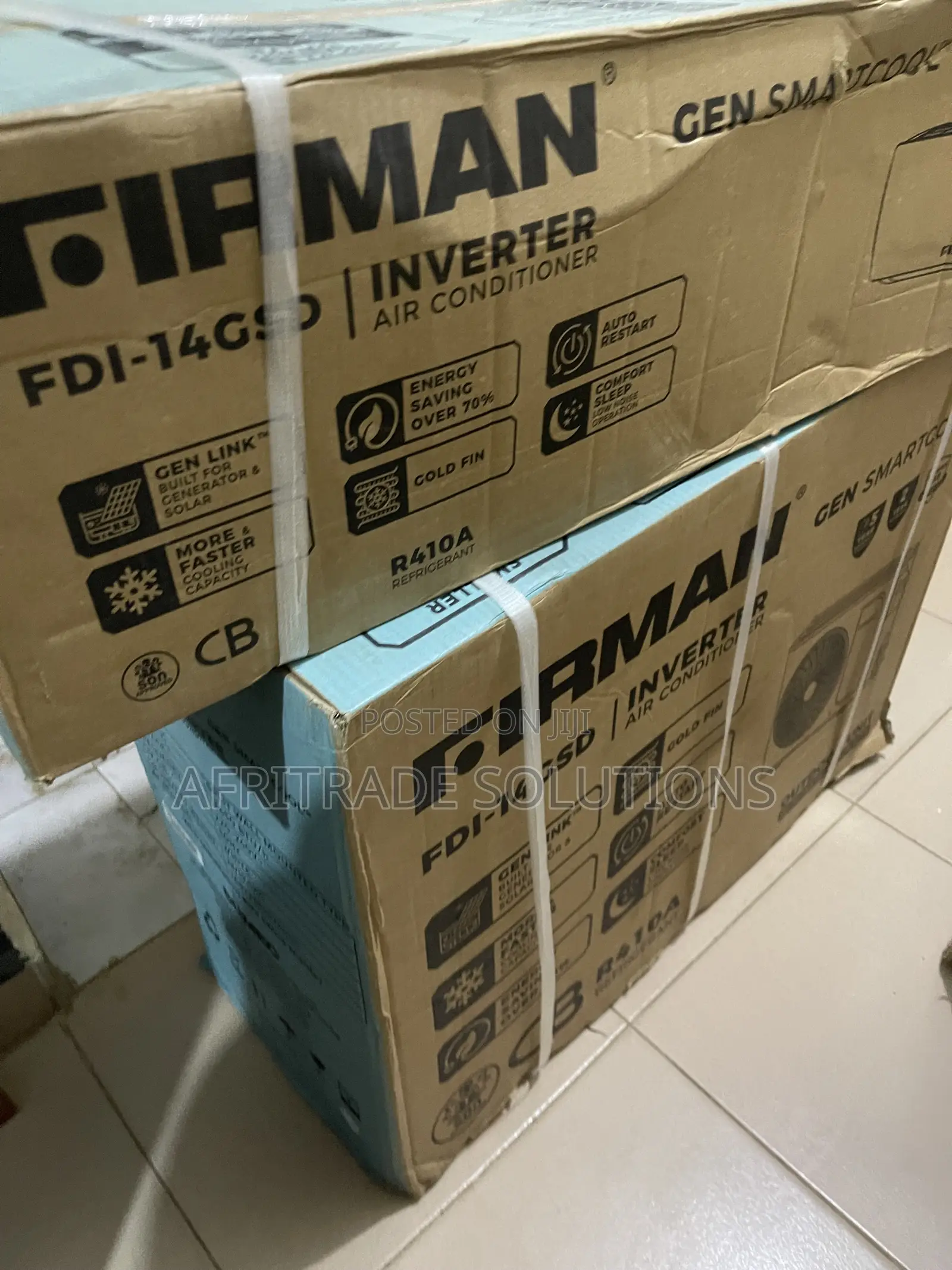 Firman 1.1HP Inverter Split AC – Cool, Quiet & Efficient