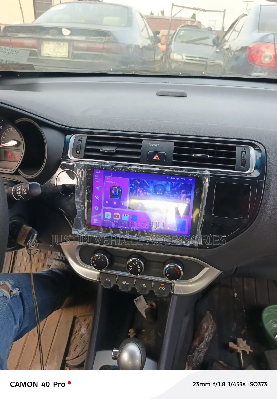Kia Rio 2015 Android Player