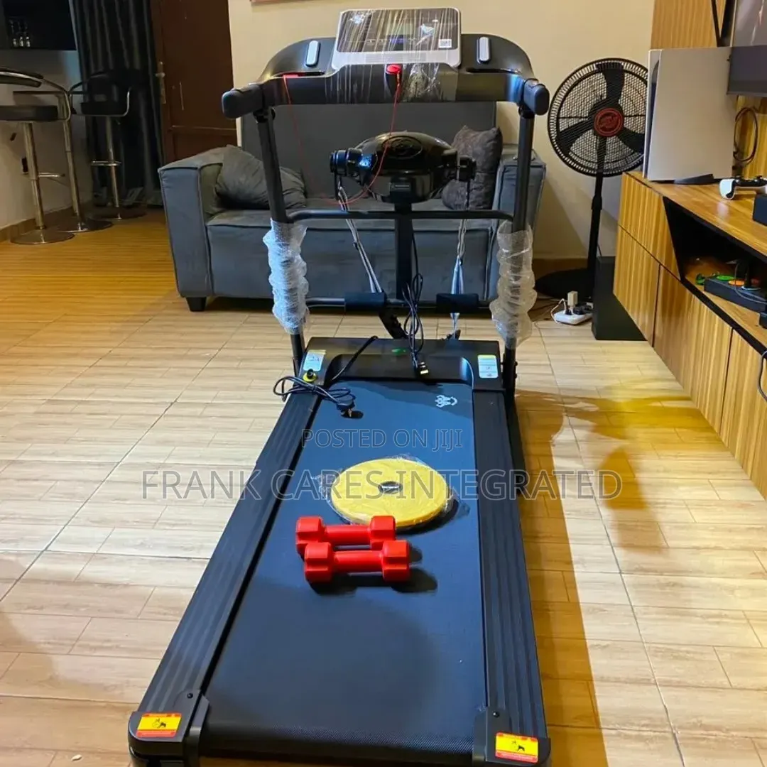 Newly Imported Treadmill With Incline and Massager