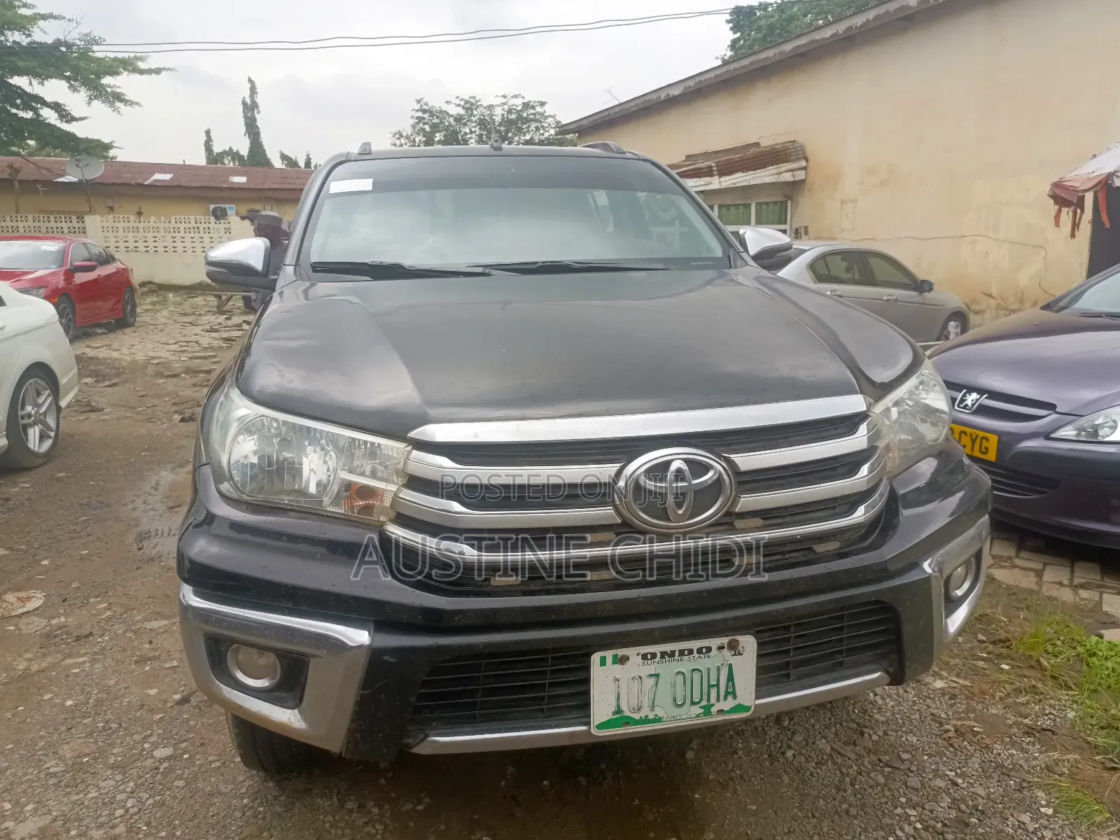Toyota Hilux Revo Double Cab Petrol 2.7 AWD 2020 Black