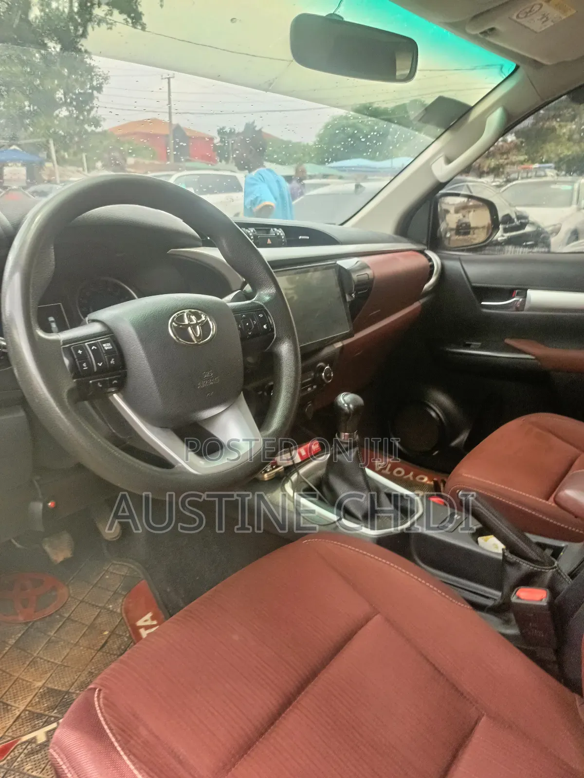 Toyota Hilux Revo Double Cab Petrol 2.7 AWD 2020 Black