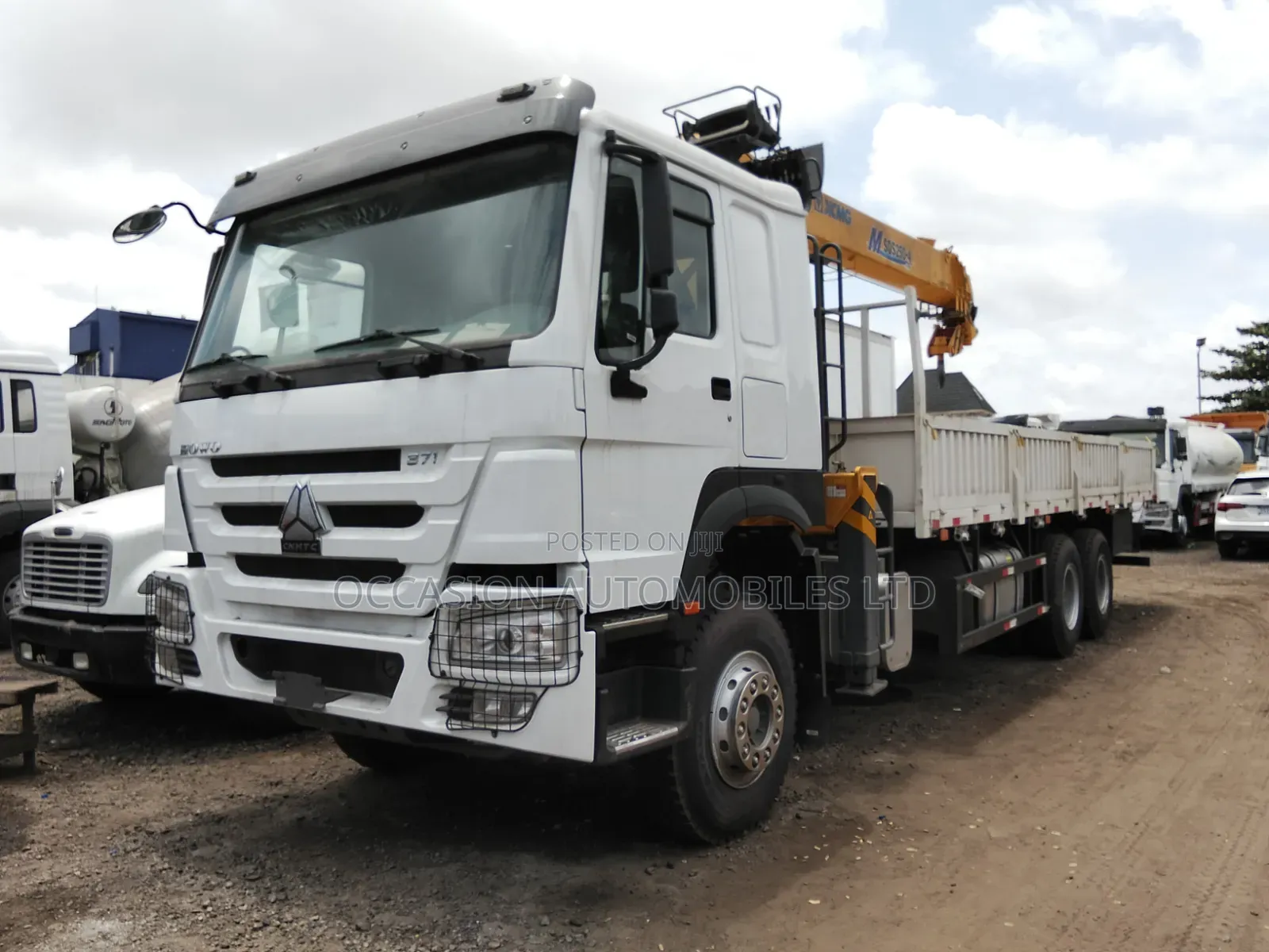 Howo Selfload Truck