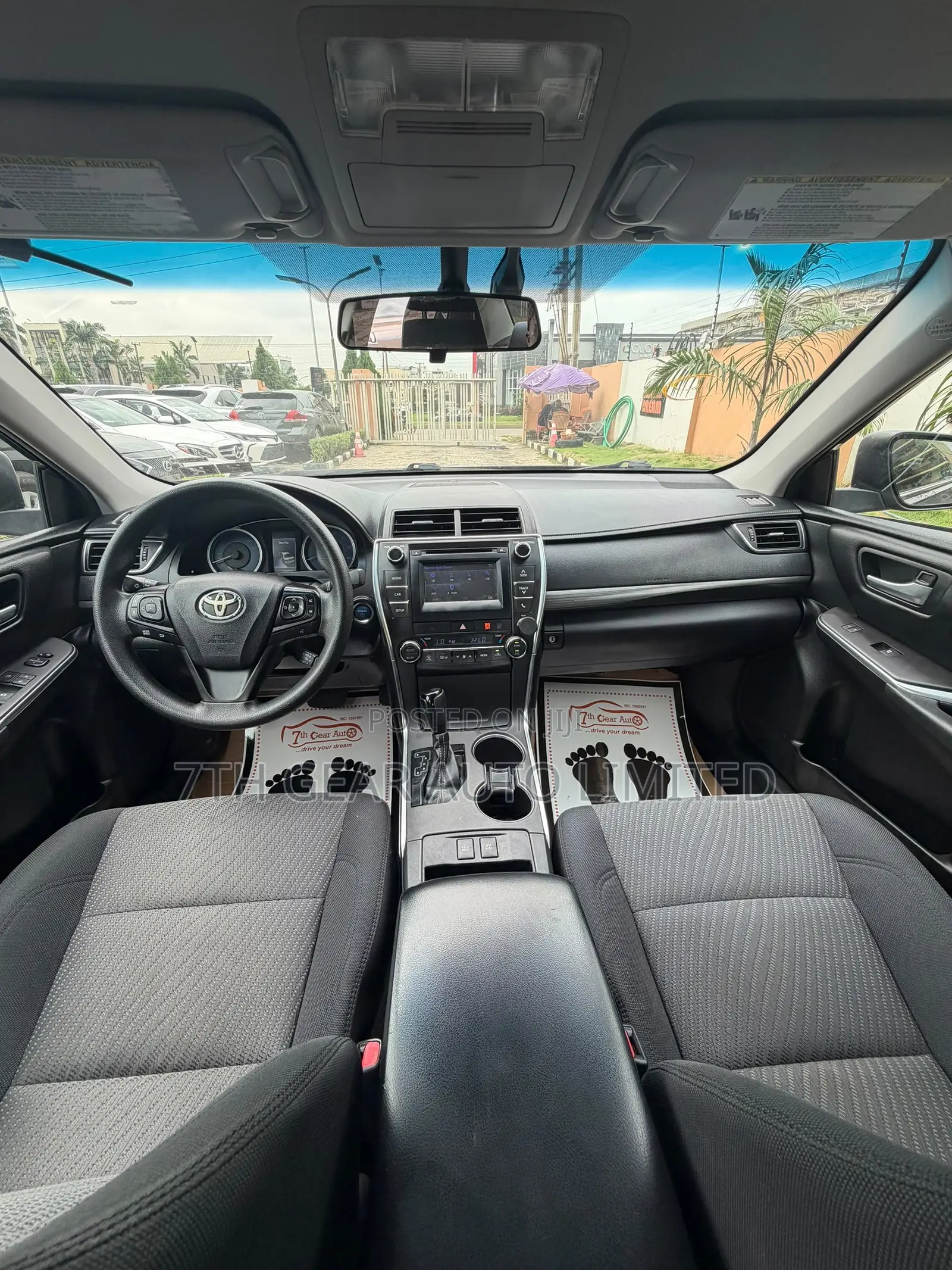 Toyota Camry LE 4dr Sedan (2.5L 4cyl 6A) 2016 Black