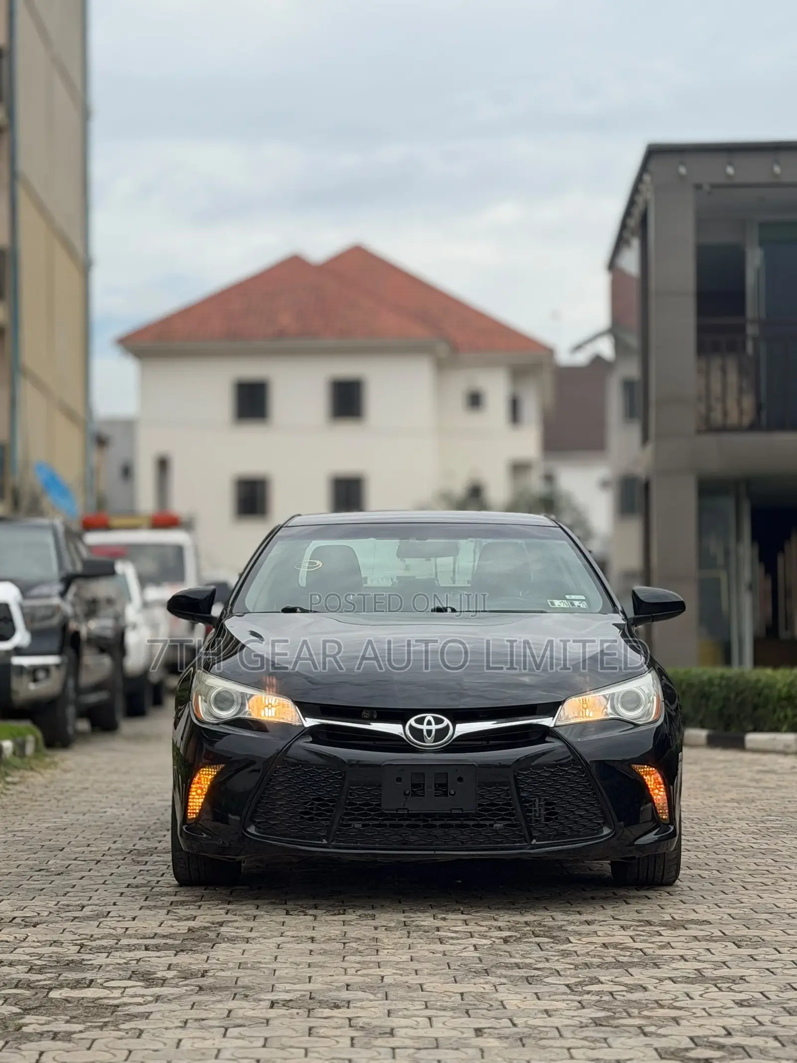 Toyota Camry LE 4dr Sedan (2.5L 4cyl 6A) 2016 Black
