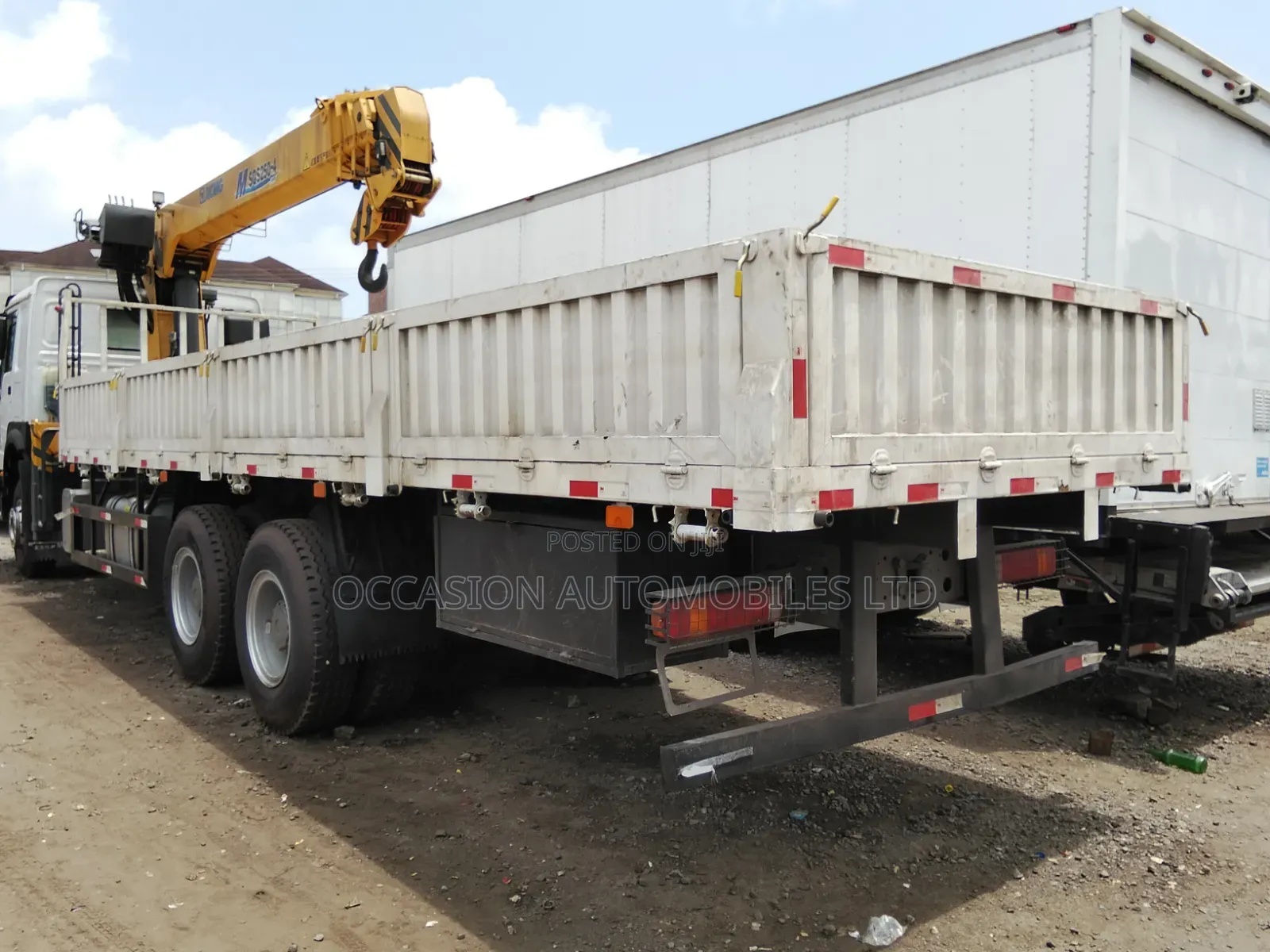 Howo Selfload Truck