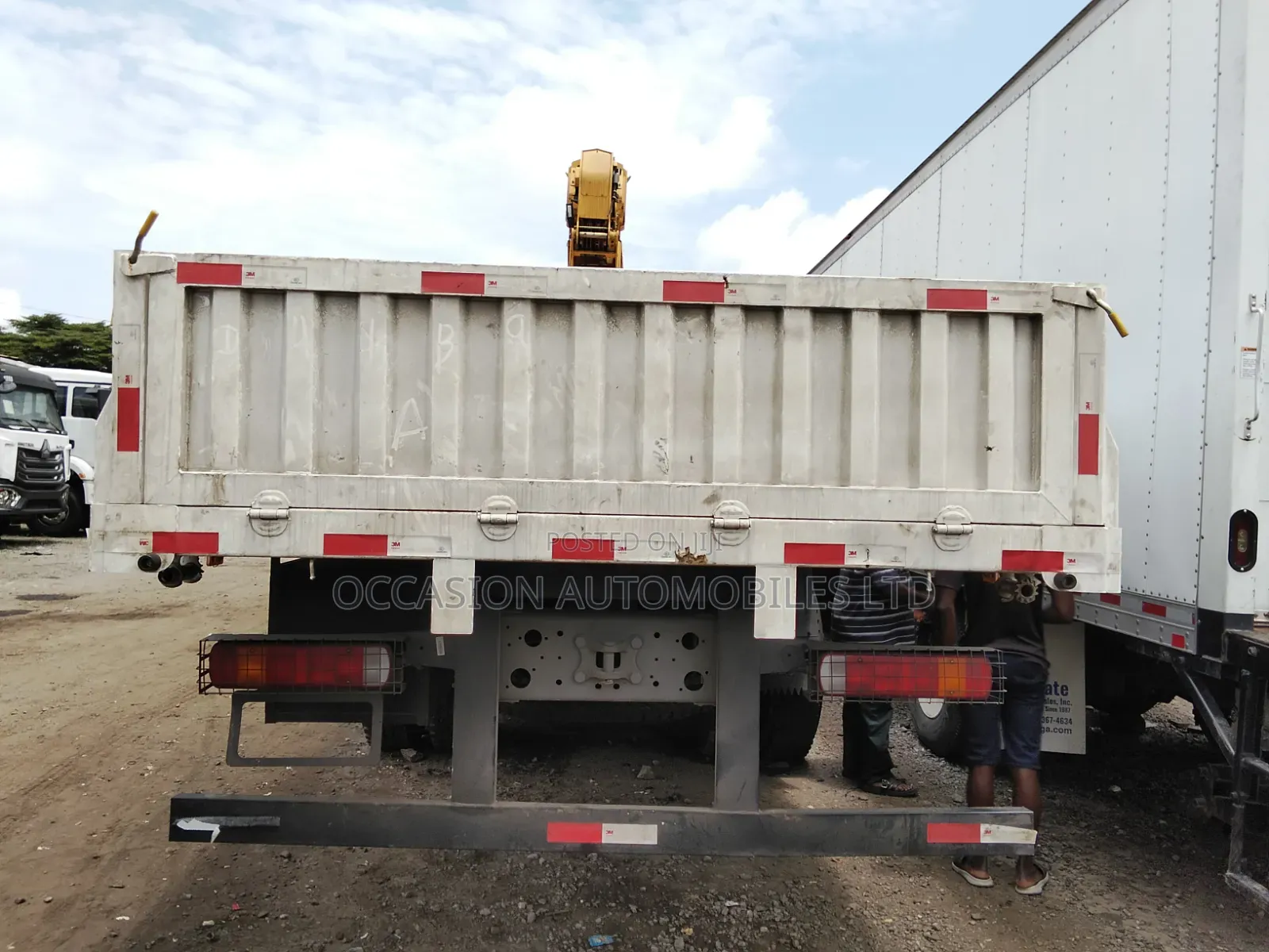 Howo Selfload Truck