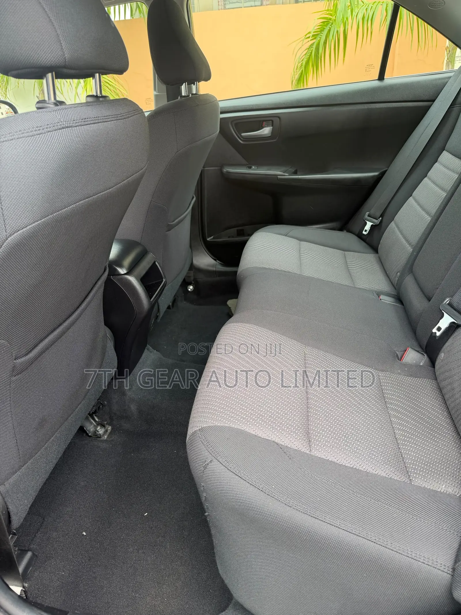 Toyota Camry LE 4dr Sedan (2.5L 4cyl 6A) 2016 Black