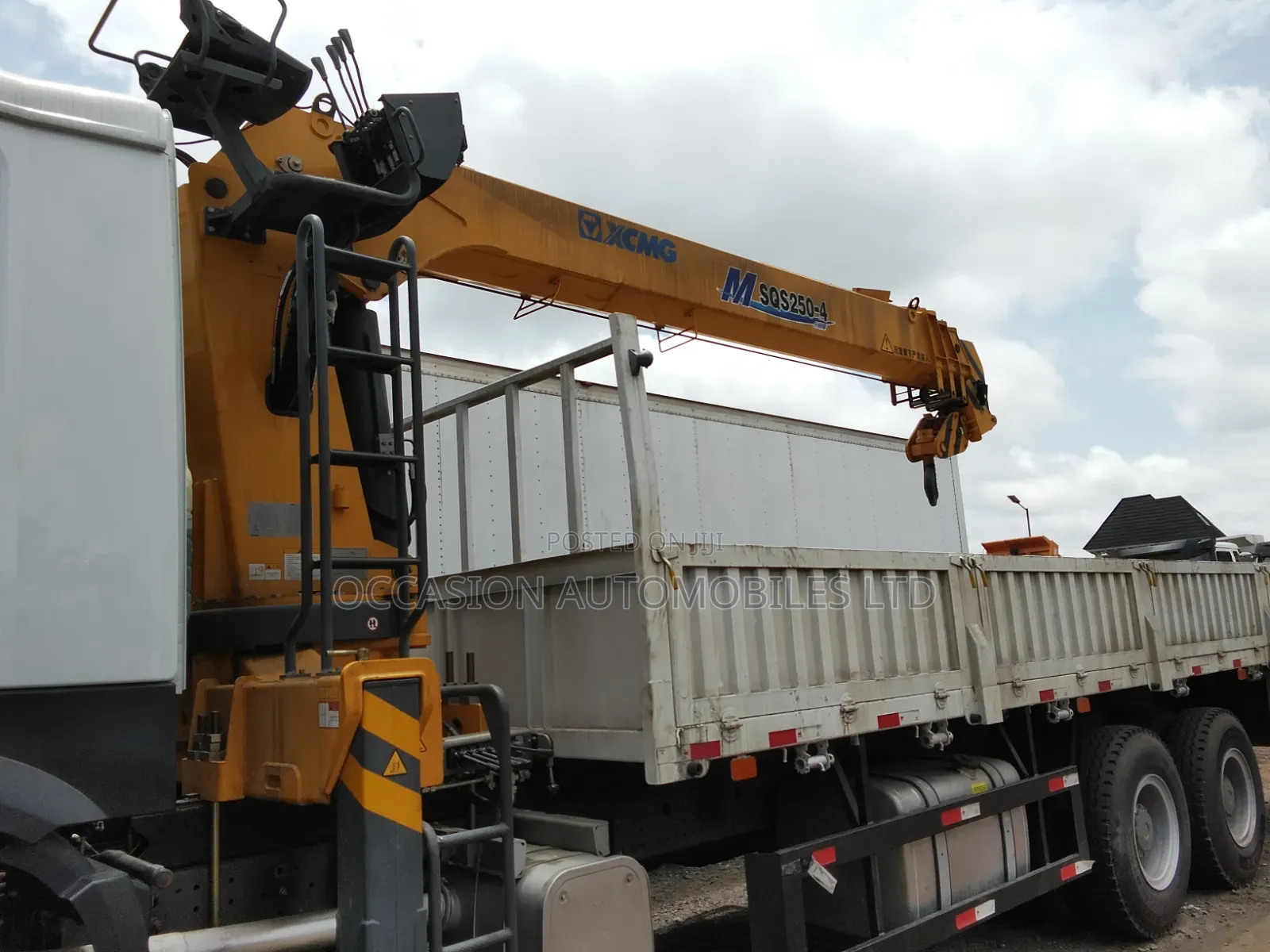 Howo Selfload Truck