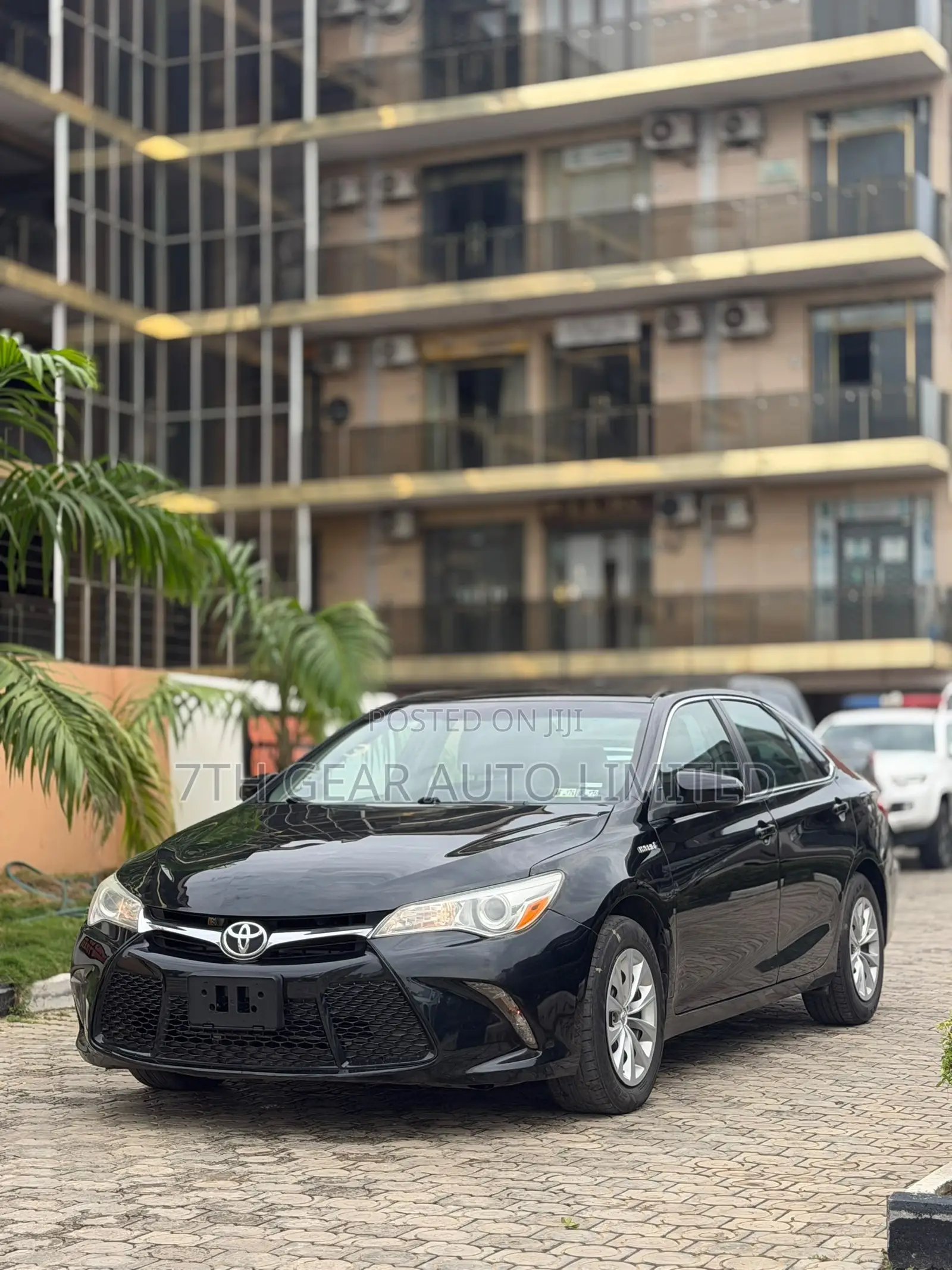 Toyota Camry LE 4dr Sedan (2.5L 4cyl 6A) 2016 Black