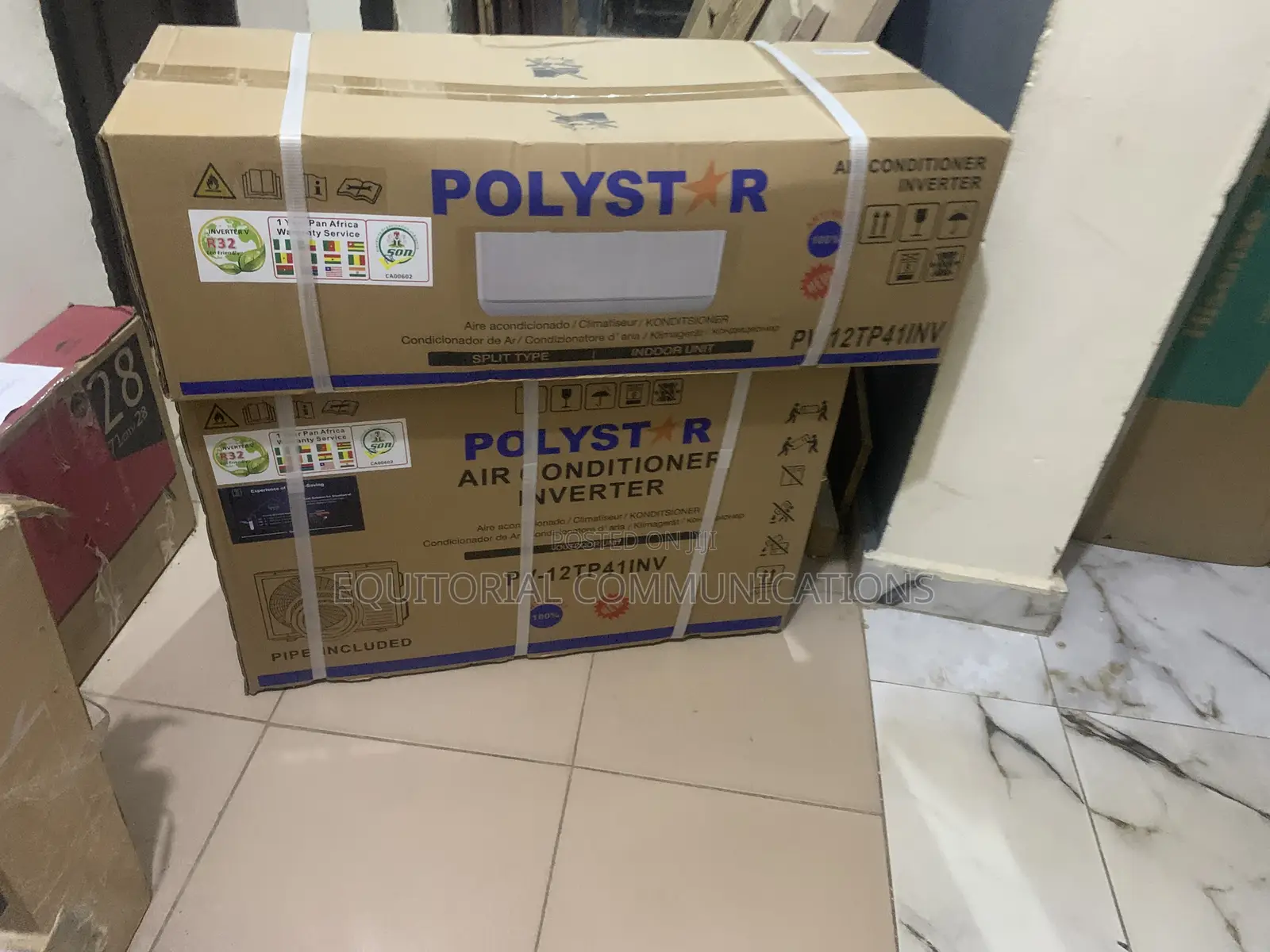 Polystar 1.5HP Inverter AC – Premium Home Comfort