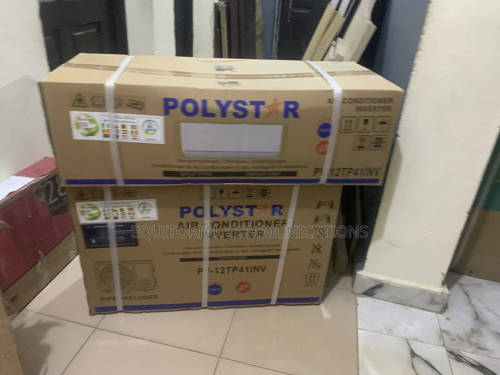 Polystar 1.5HP Inverter AC – Premium Home Comfort