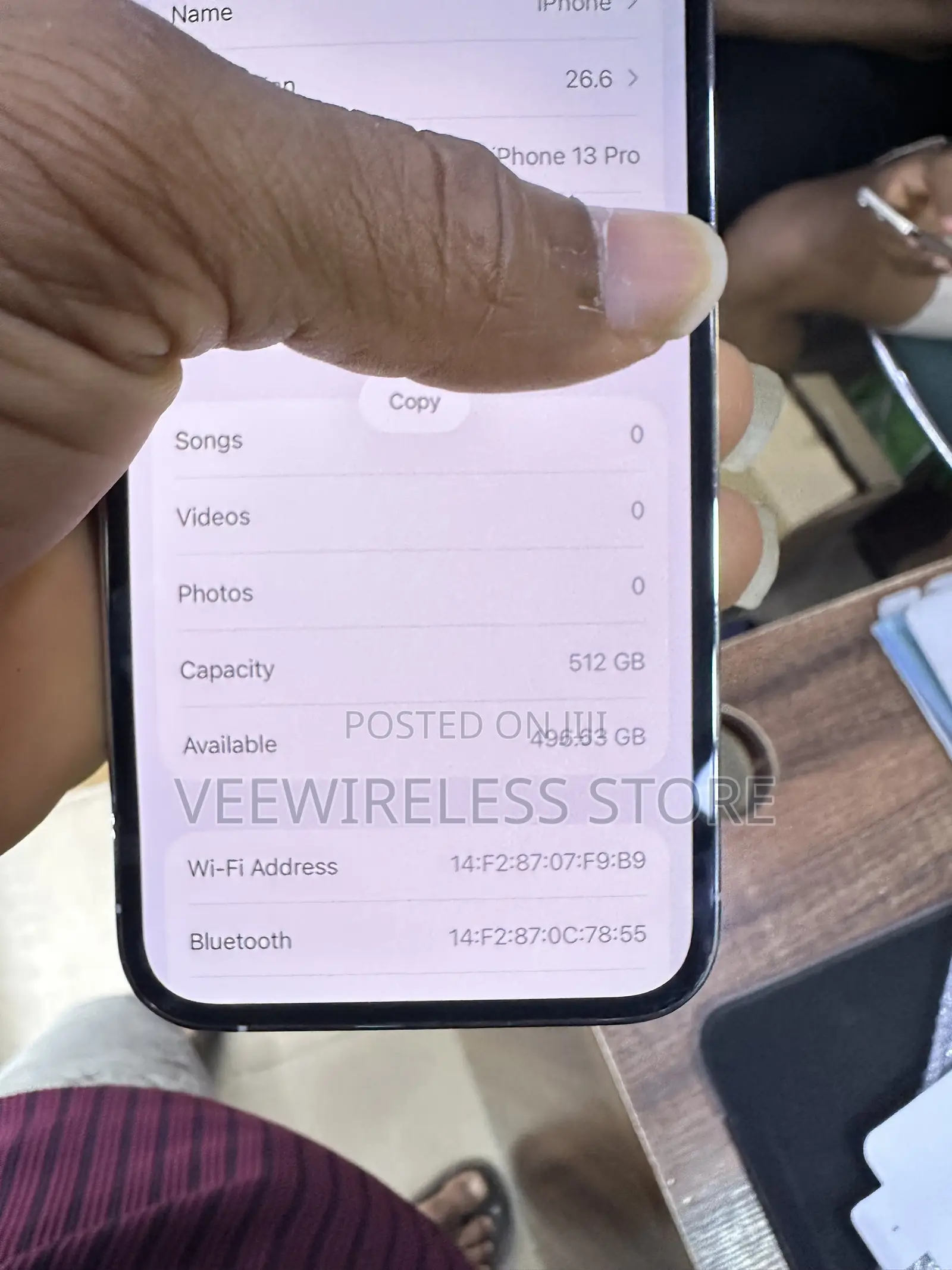 Apple iPhone 13 Pro 512 GB White