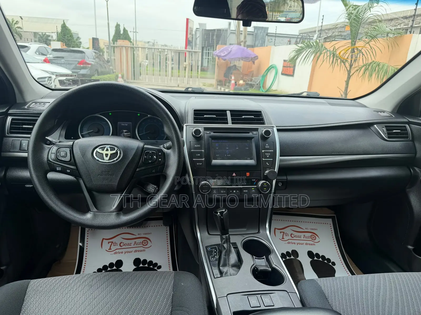 Toyota Camry LE 4dr Sedan (2.5L 4cyl 6A) 2016 Black