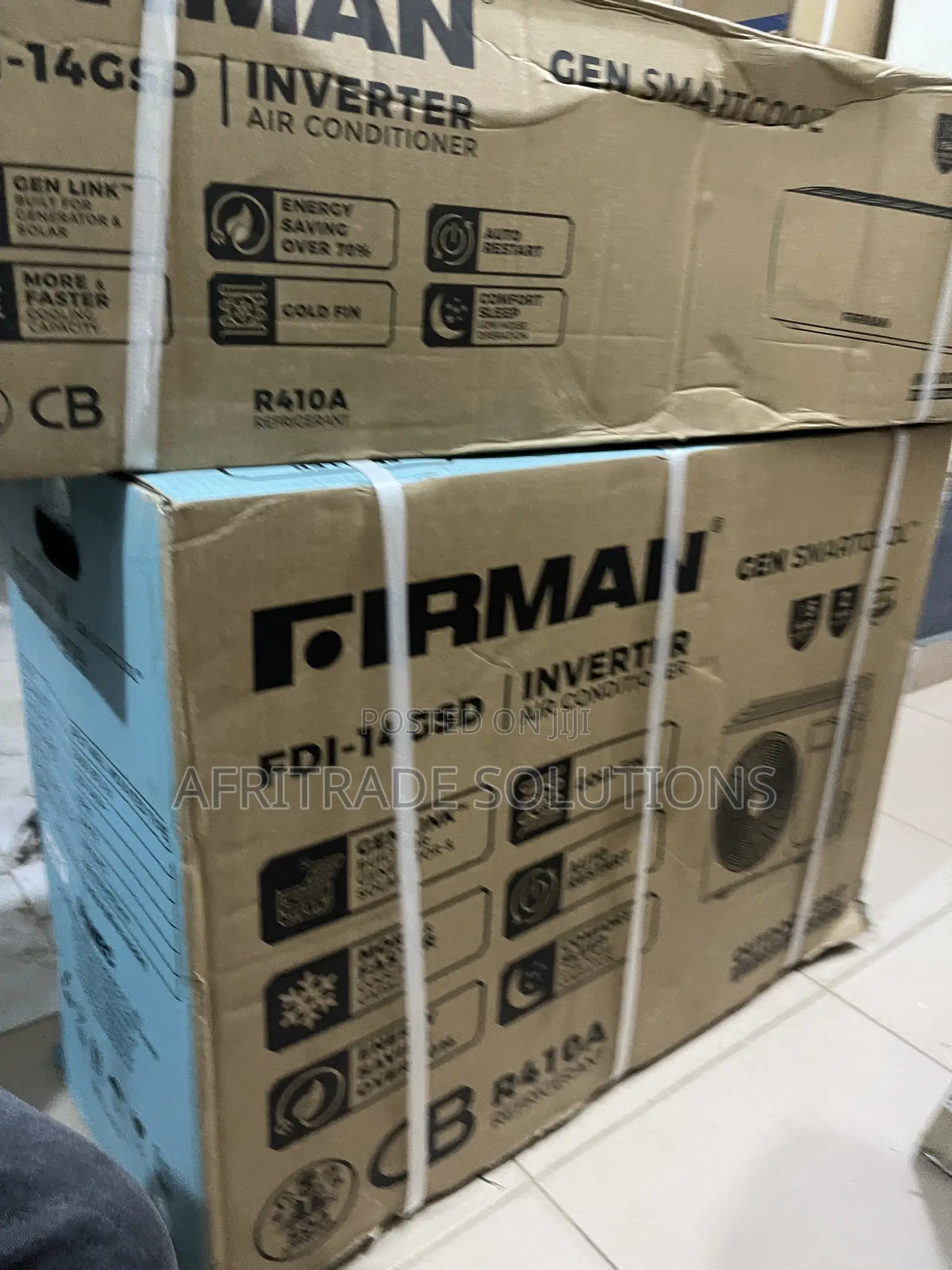 Firman 1.1HP AC – Premium Split Inverter Cooling