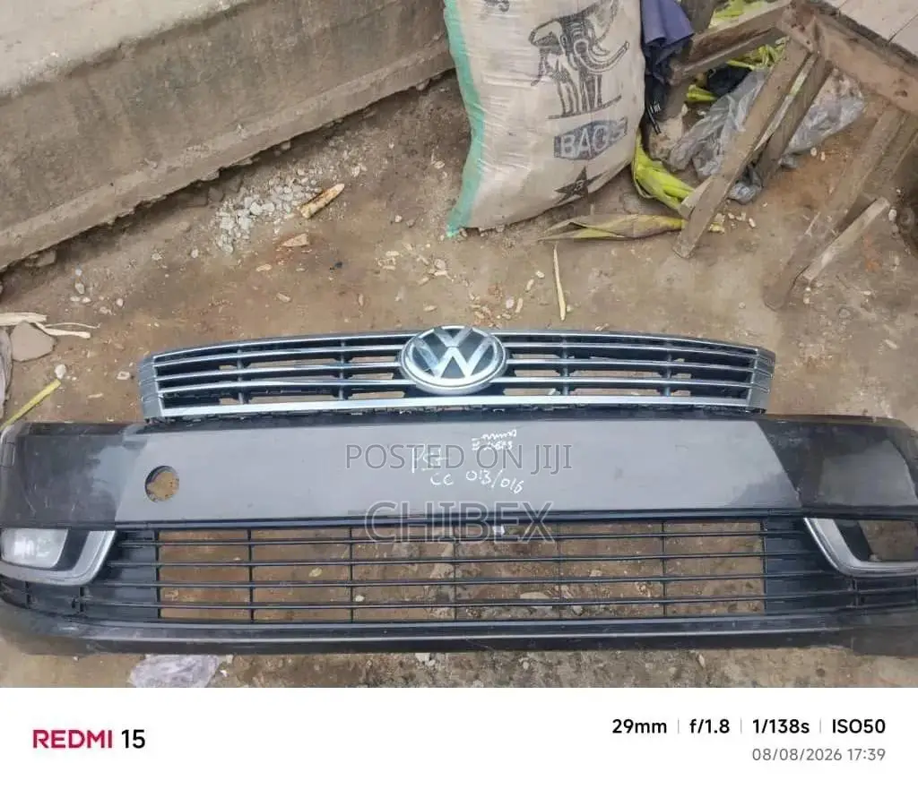 Front Bumper Complete Volkswagen Passat Cc 2013
