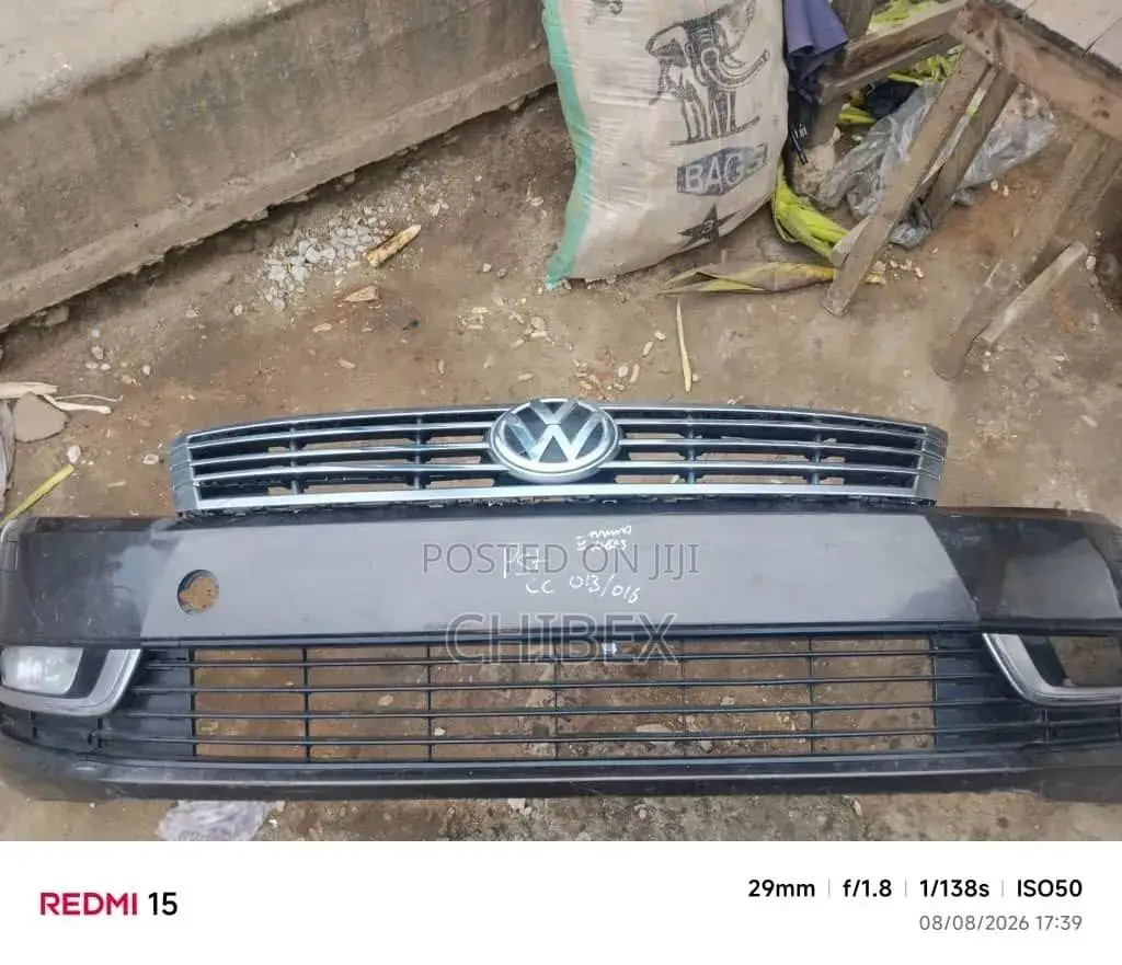 Front Bumper Complete Volkswagen Passat Cc 2013
