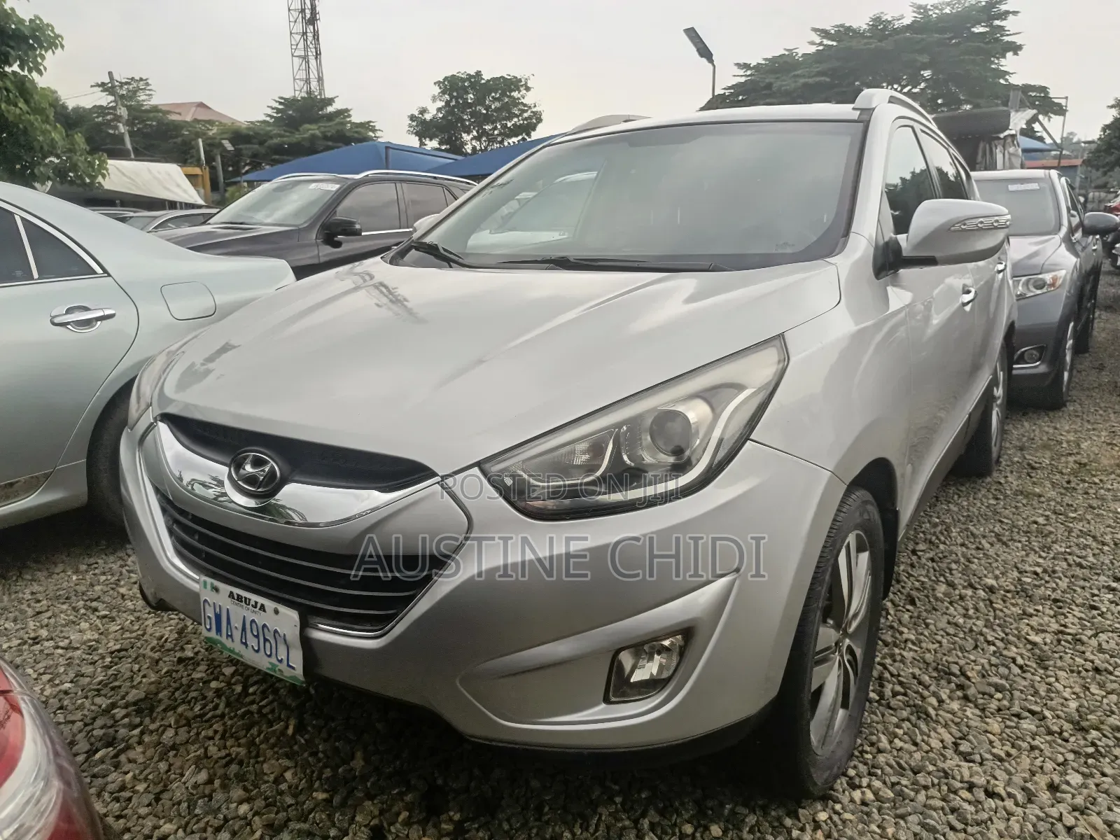 Hyundai Ix35 2014 Silver