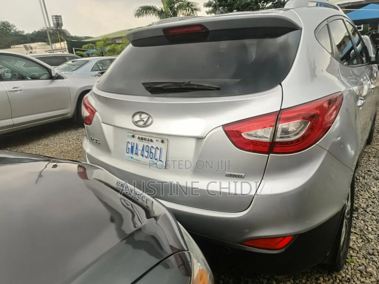 Hyundai Ix35 2014 Silver