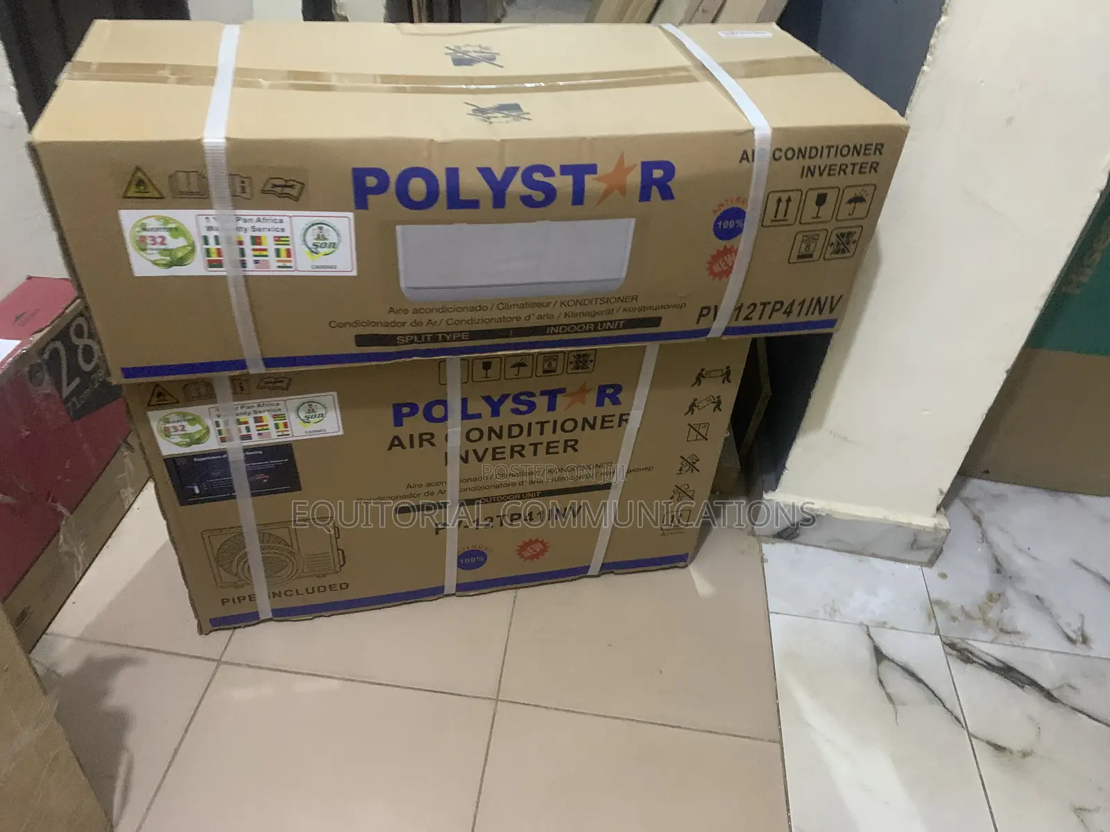 Polystar 1.5HP Inverter Split AC for Hot Weather