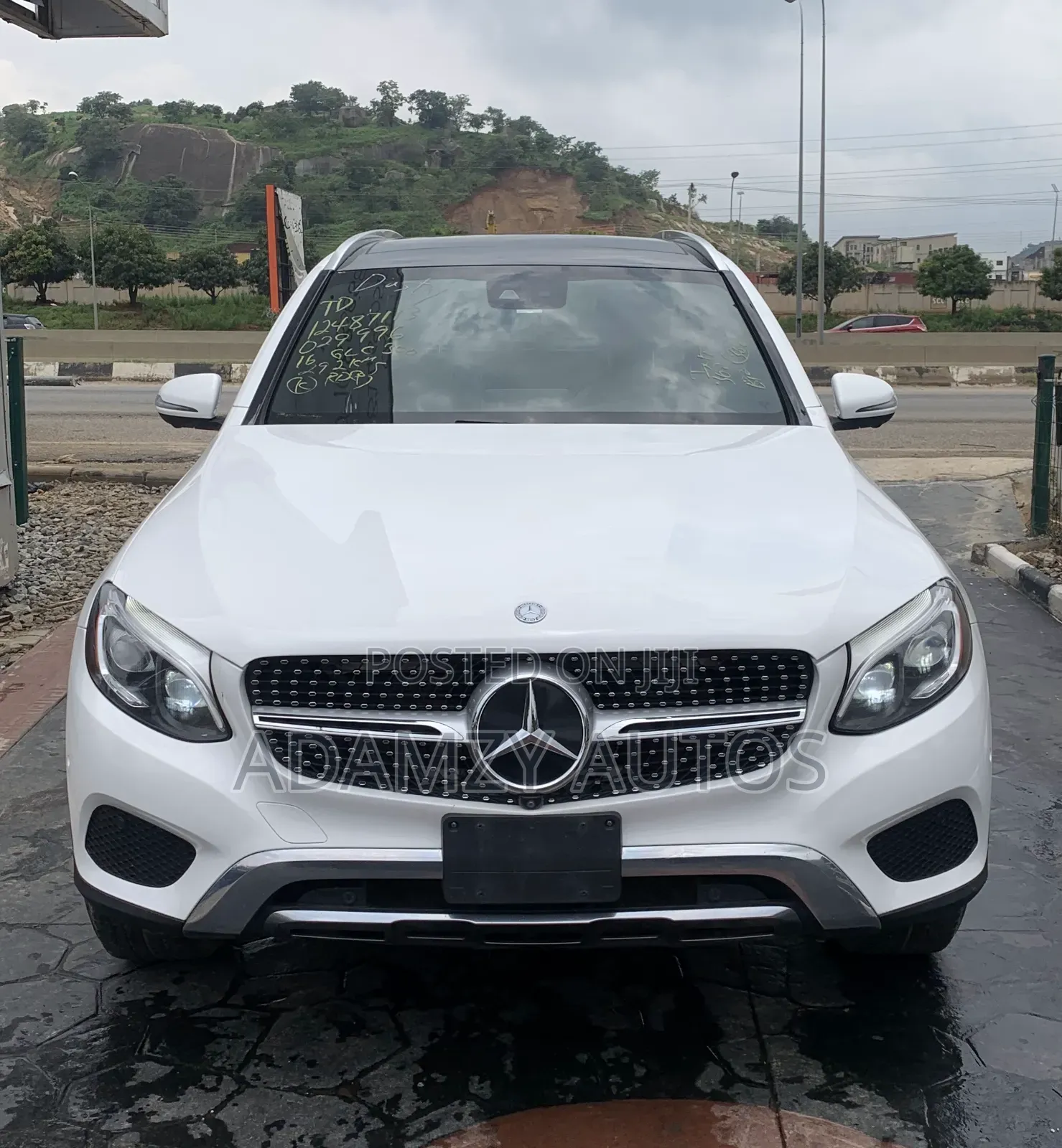 Mercedes-Benz GLC-Class 2016 White