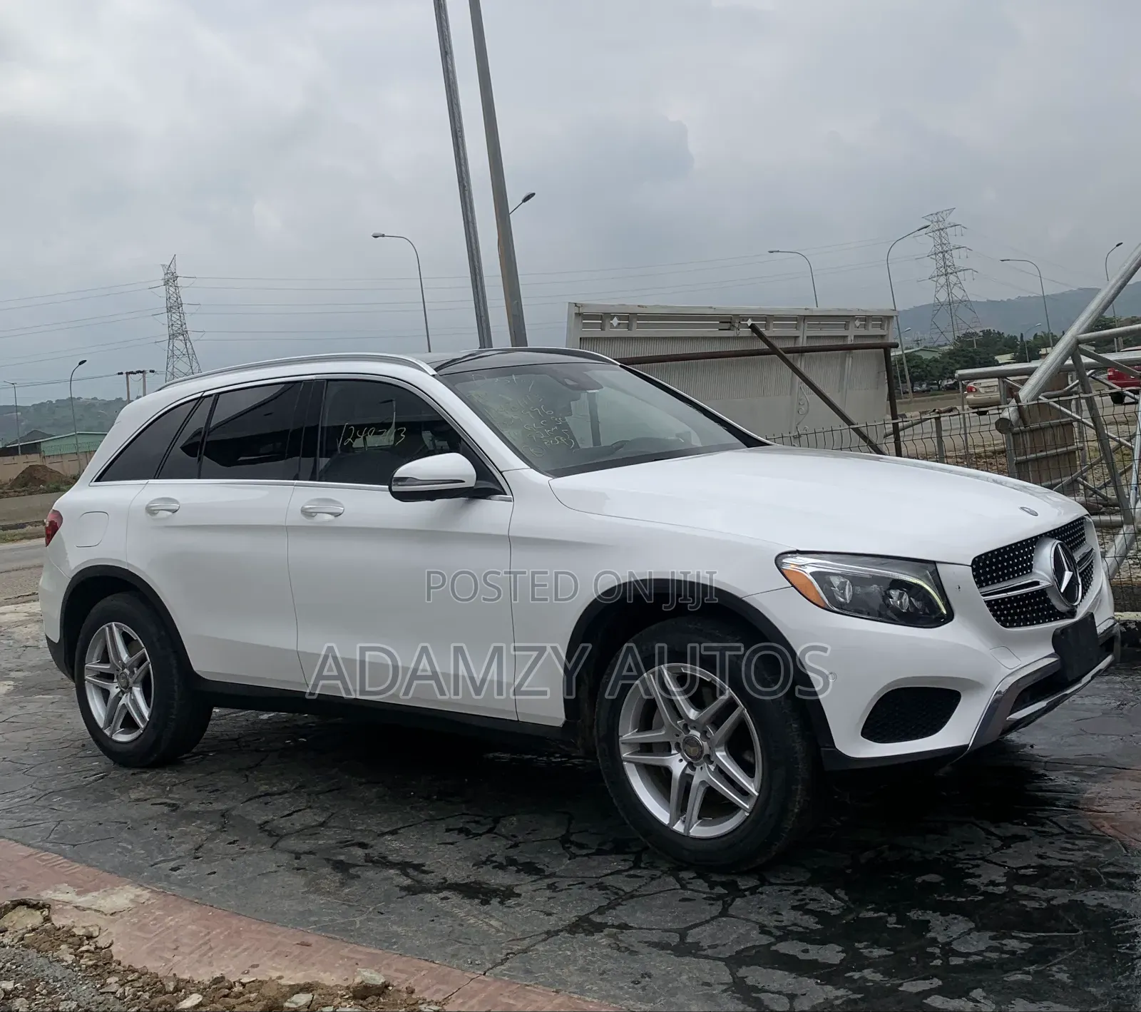 Mercedes-Benz GLC-Class 2016 White