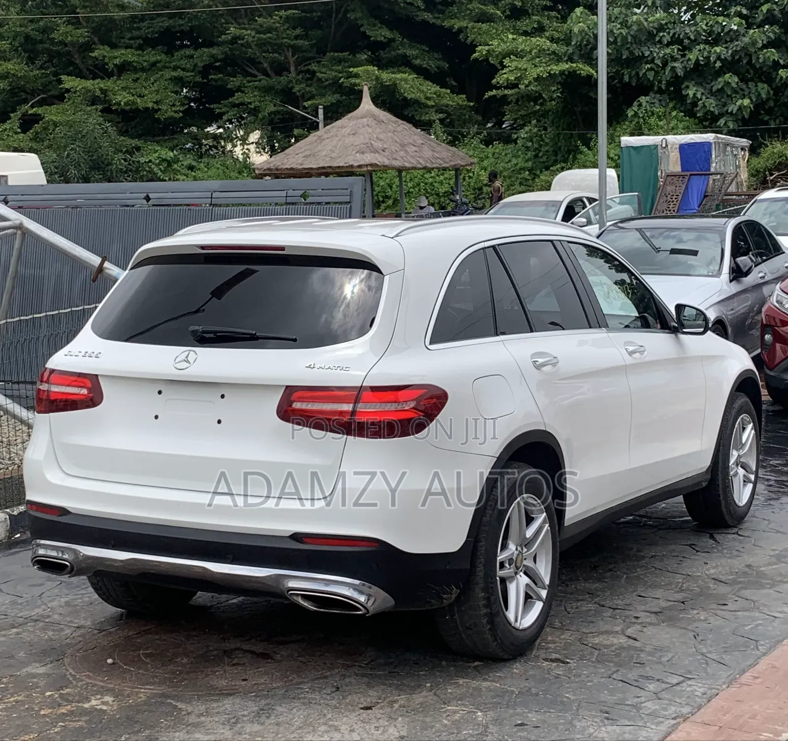 Mercedes-Benz GLC-Class 2016 White