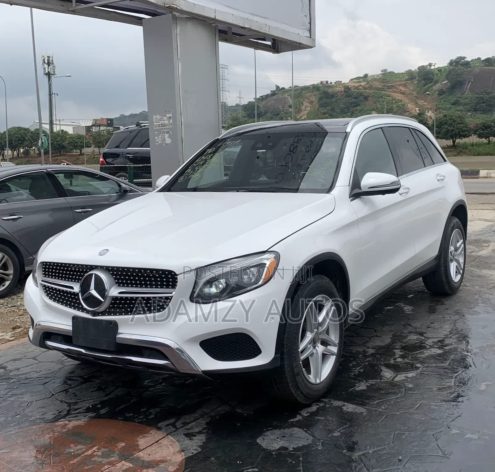 Mercedes-Benz GLC-Class 2016 White