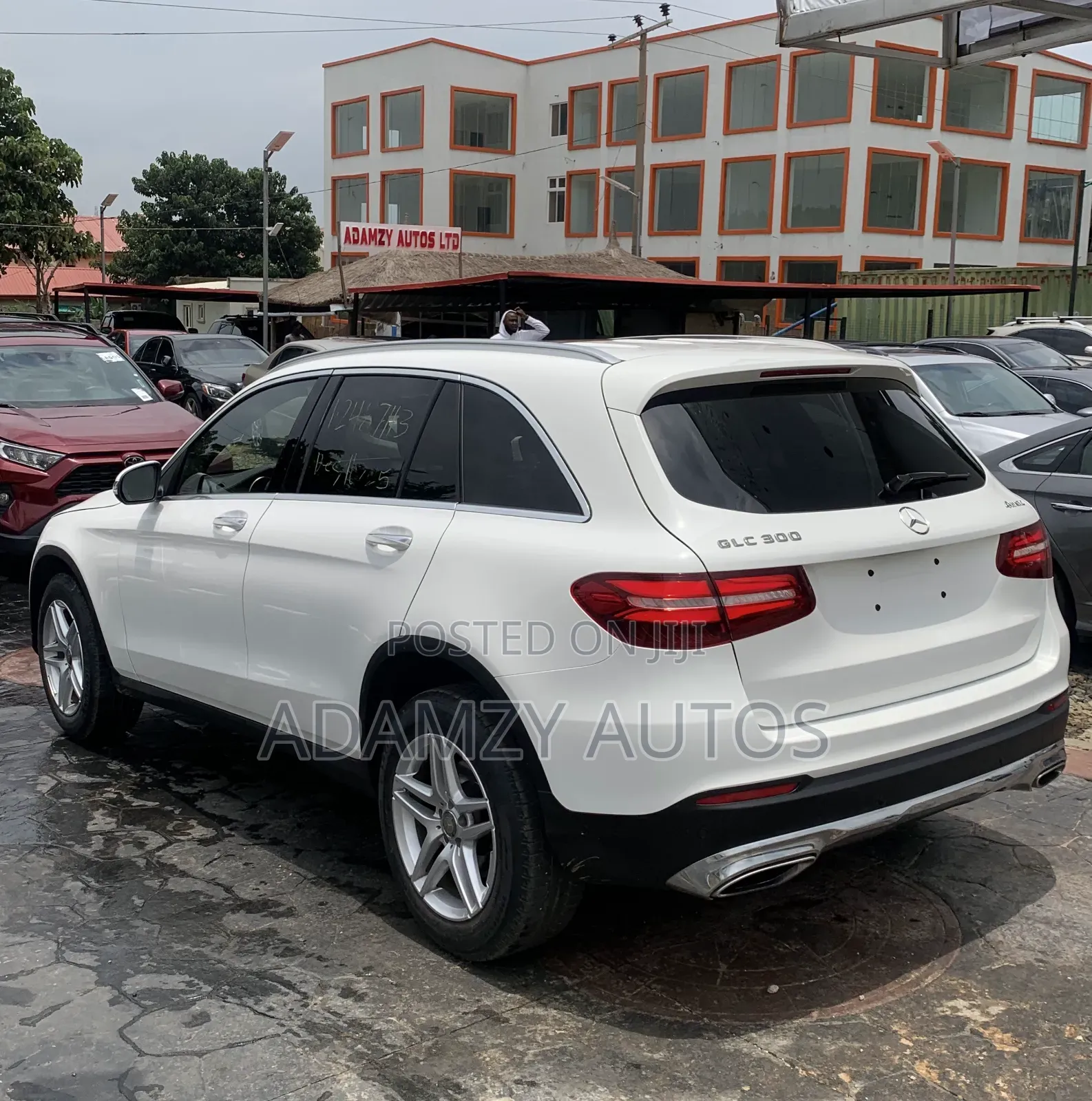 Mercedes-Benz GLC-Class 2016 White