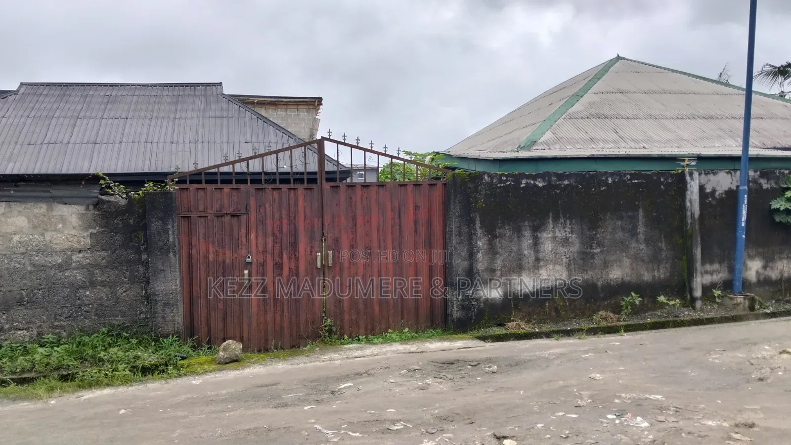 For Sale : Half Plot ,Off Ikwere Road, by Kala , Ph