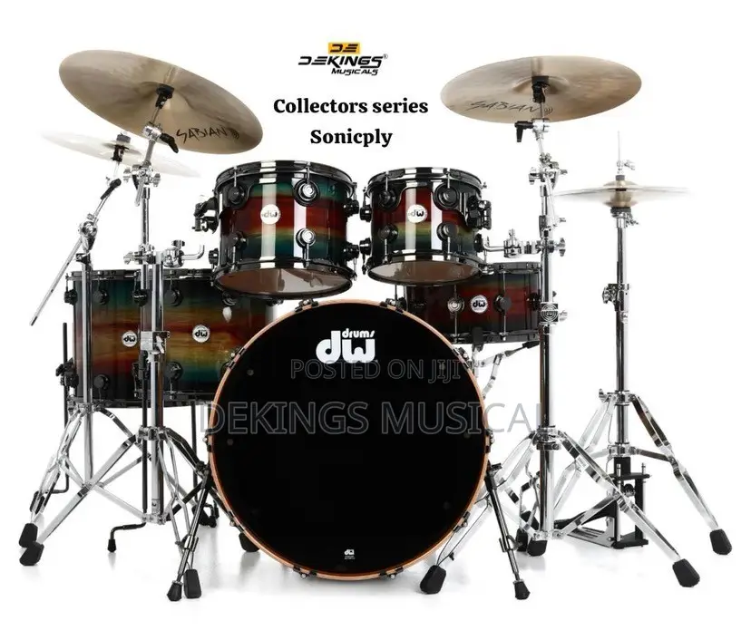 DW Collector's Series SonicPly 5-Piece Shell Pack