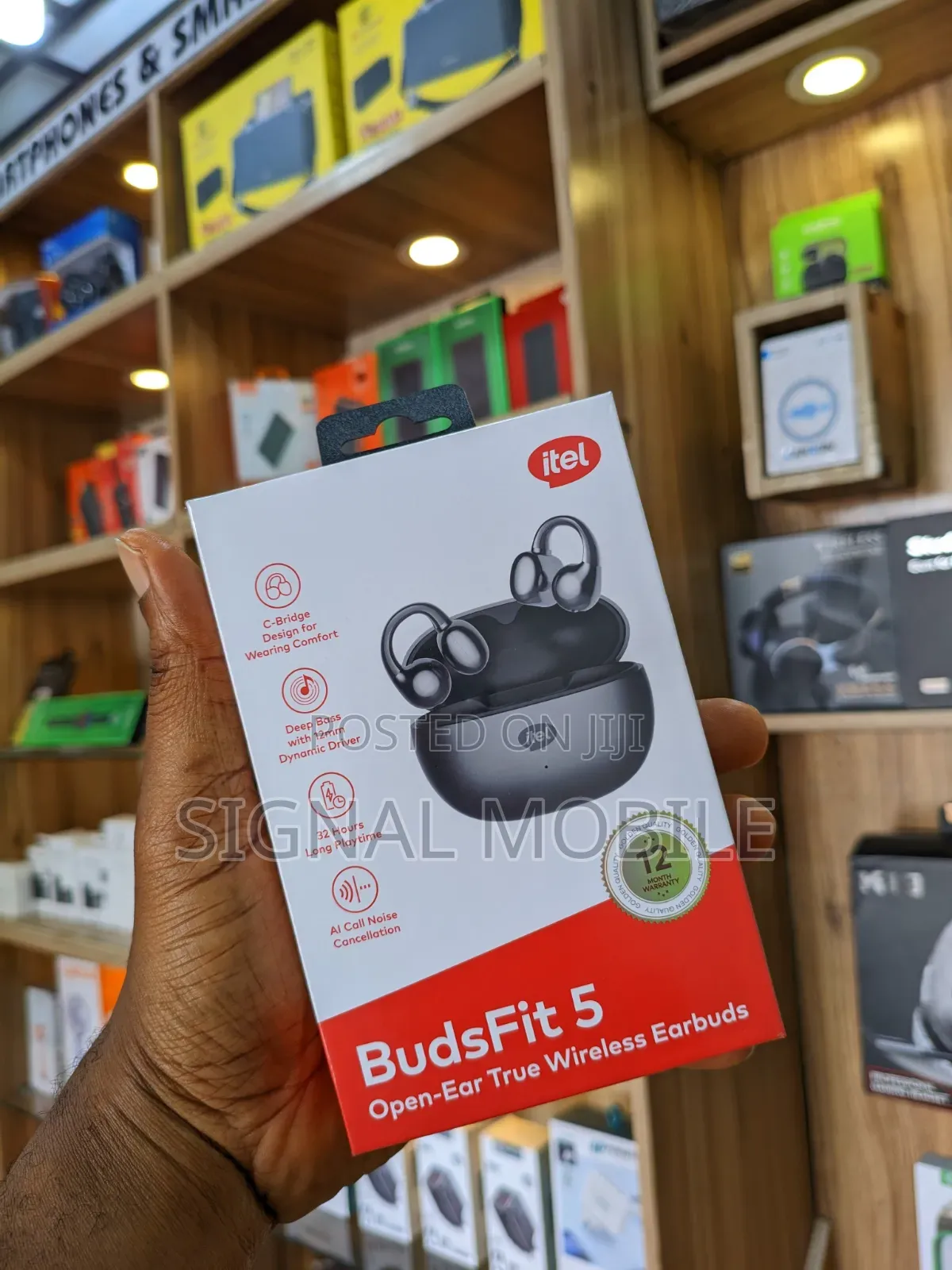 Itel Budsfit 5