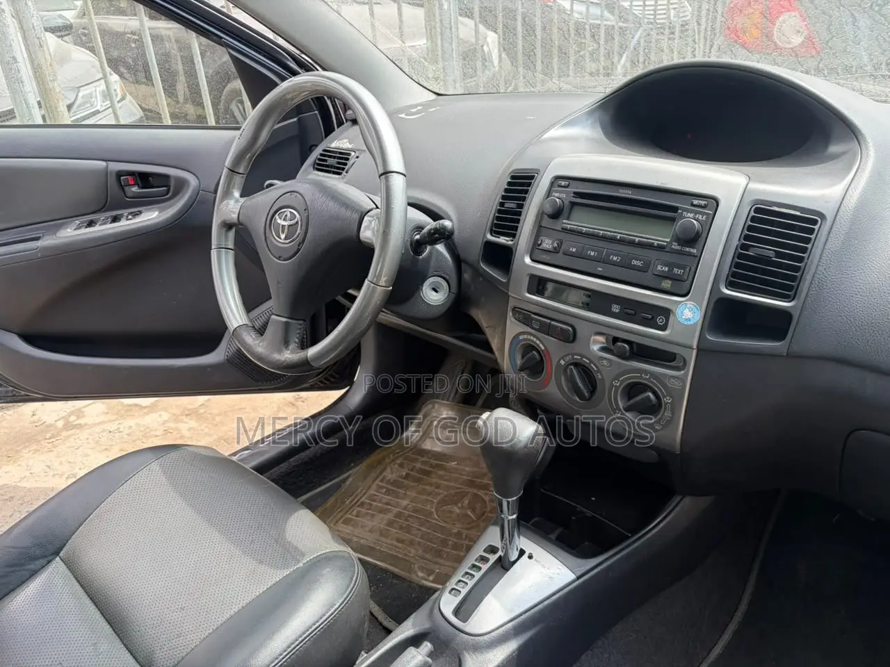 Toyota Vios 2006 Black